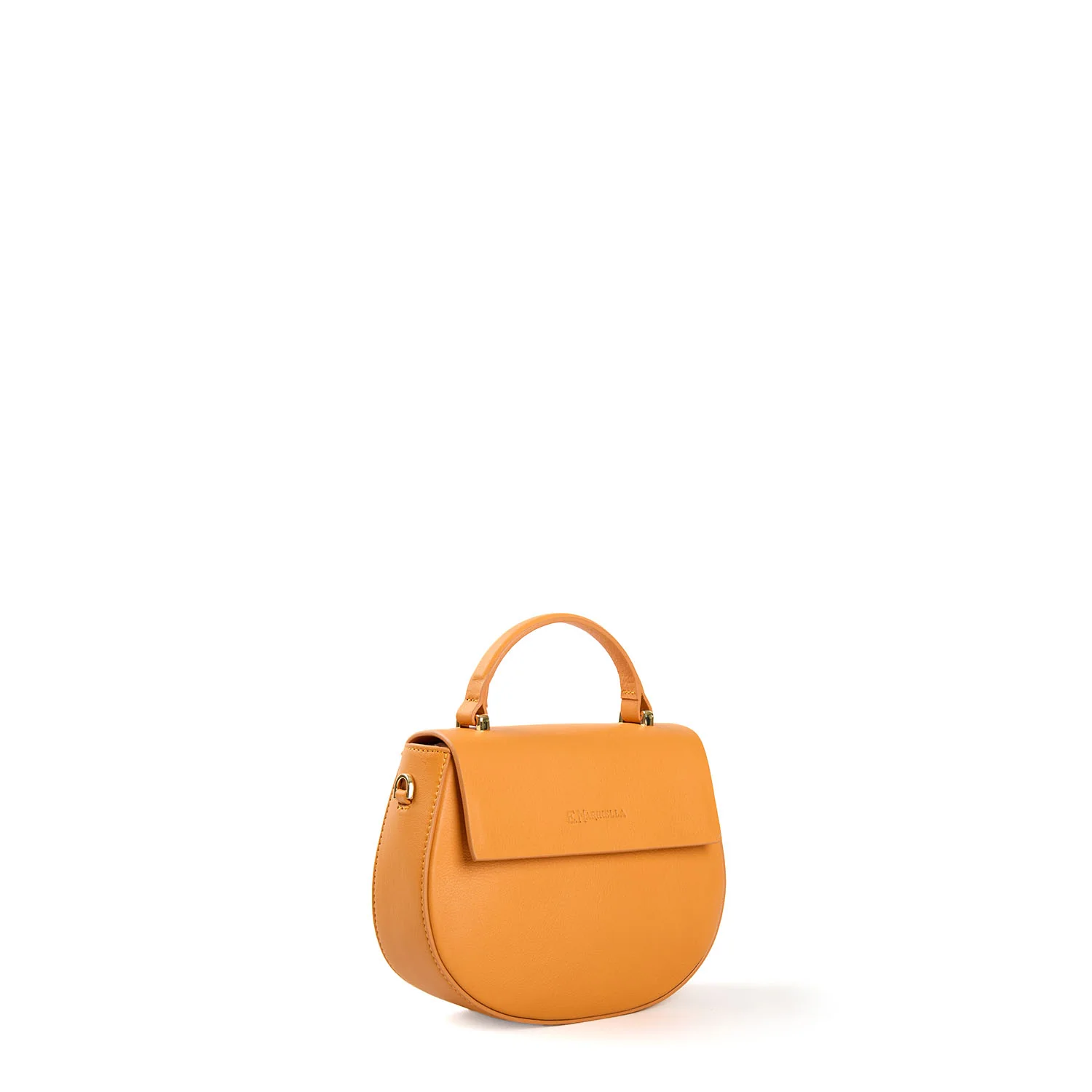 ORANGE MINI CLEO BAG - Image 4