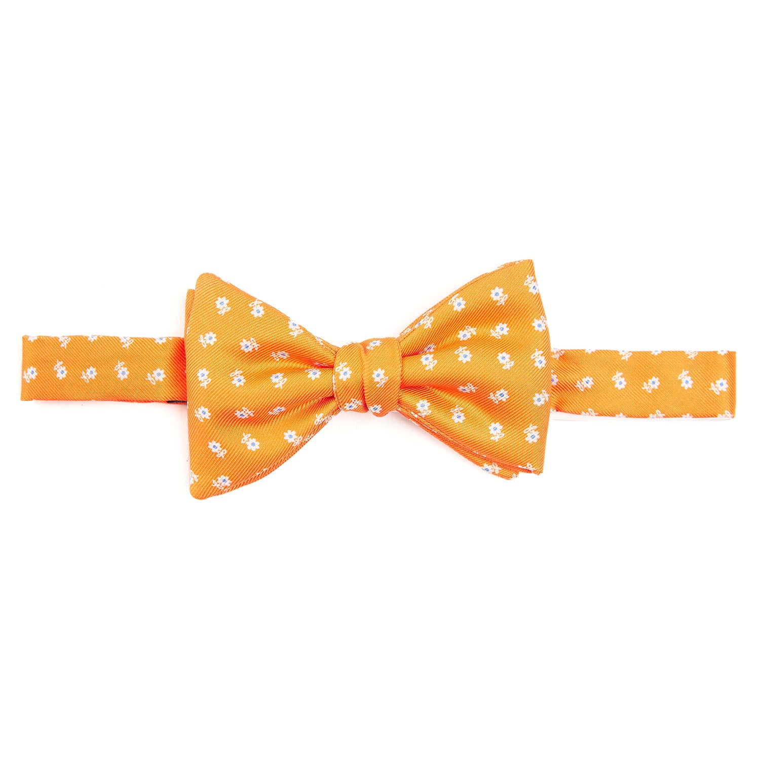 ORANGE PRE-KNOTTED BOWTIE - Image 3