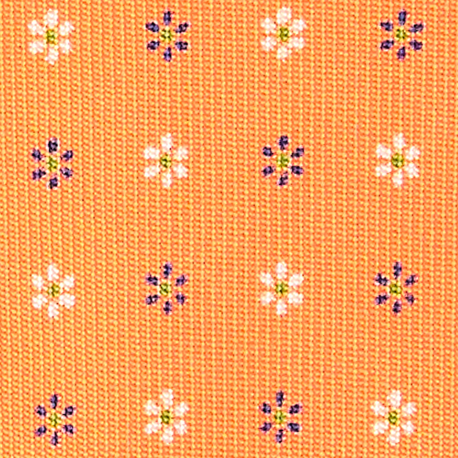 ORANGE SARTORIAL 7 CM SILK TIE - Image 5