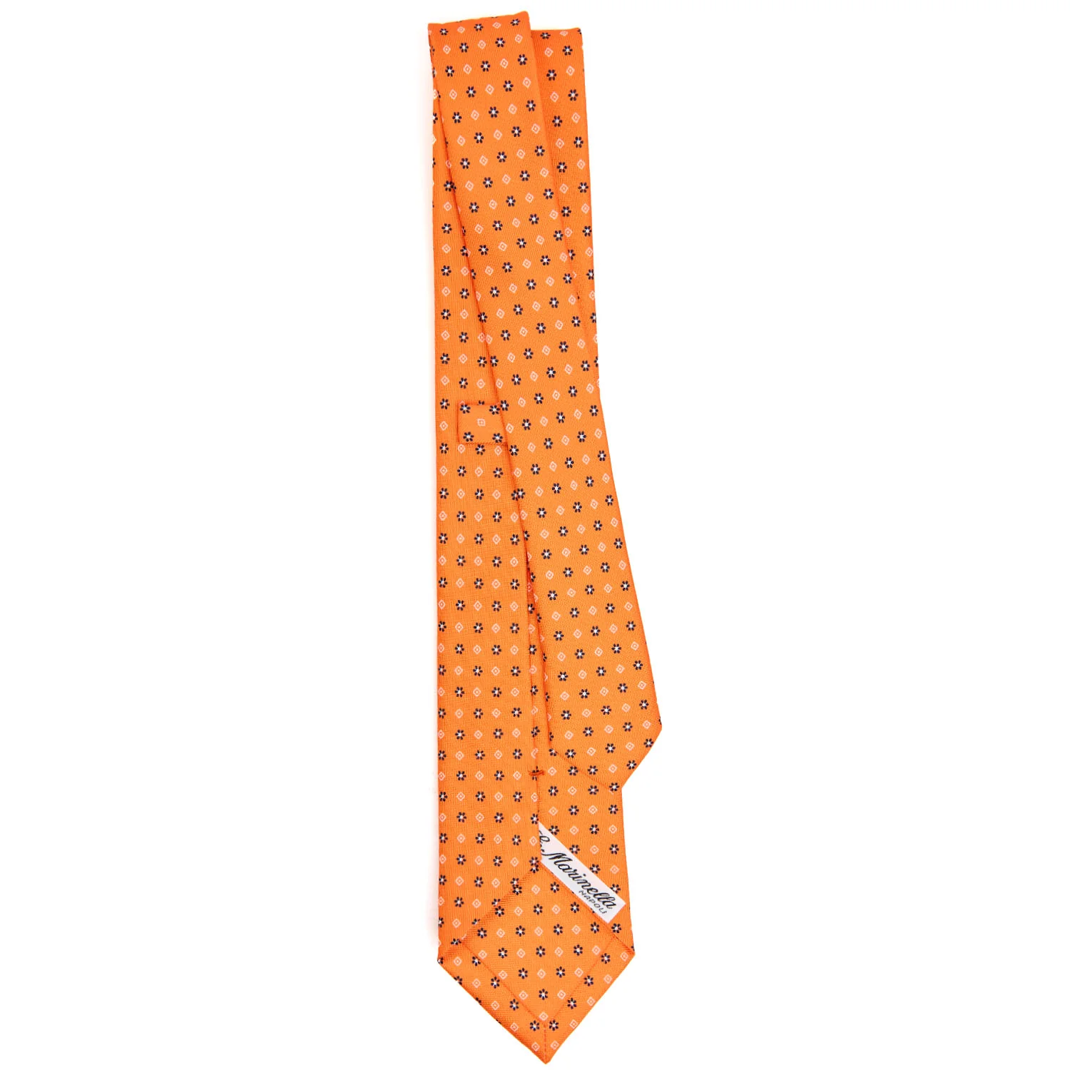 ORANGE SARTORIAL 7 CM SILK TIE - Image 3