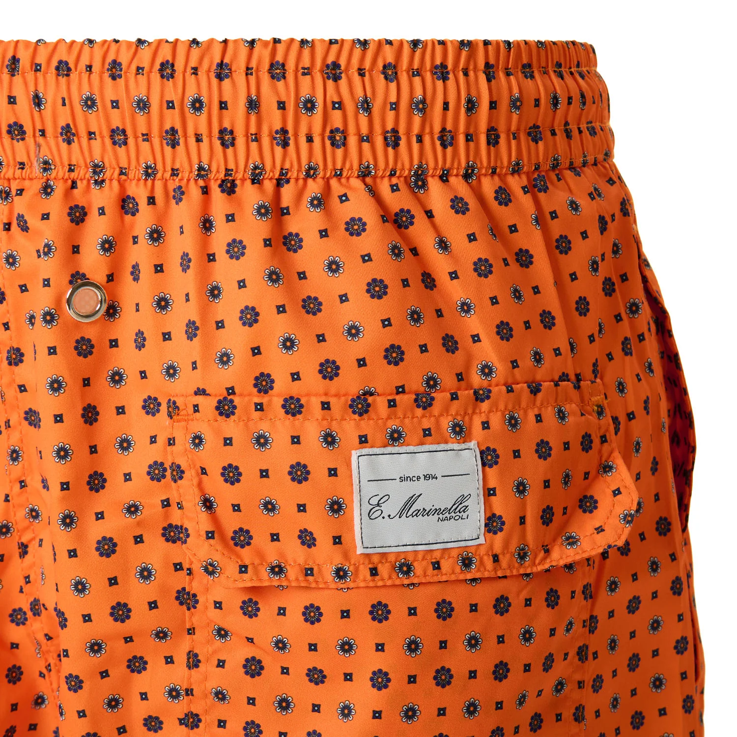 ORANGE SWIM SHORTS - Image 4