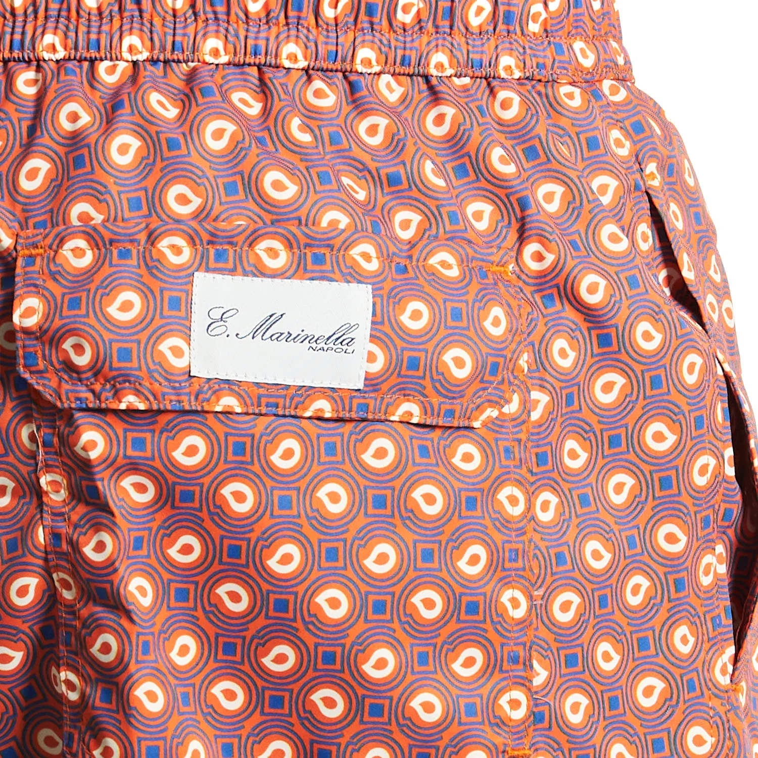 ORANGE SWIM SHORTS - Image 3