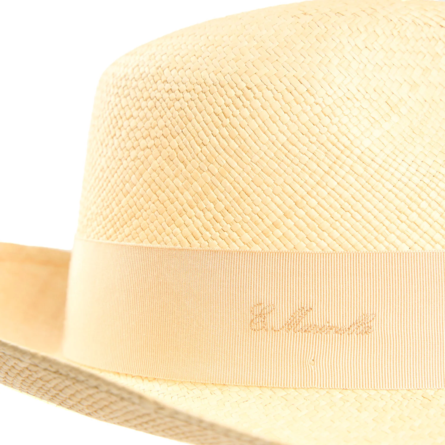 PANAMA AMEDEO MODEL WITH WHITE SILK DETAILS, 56 CM - Image 4