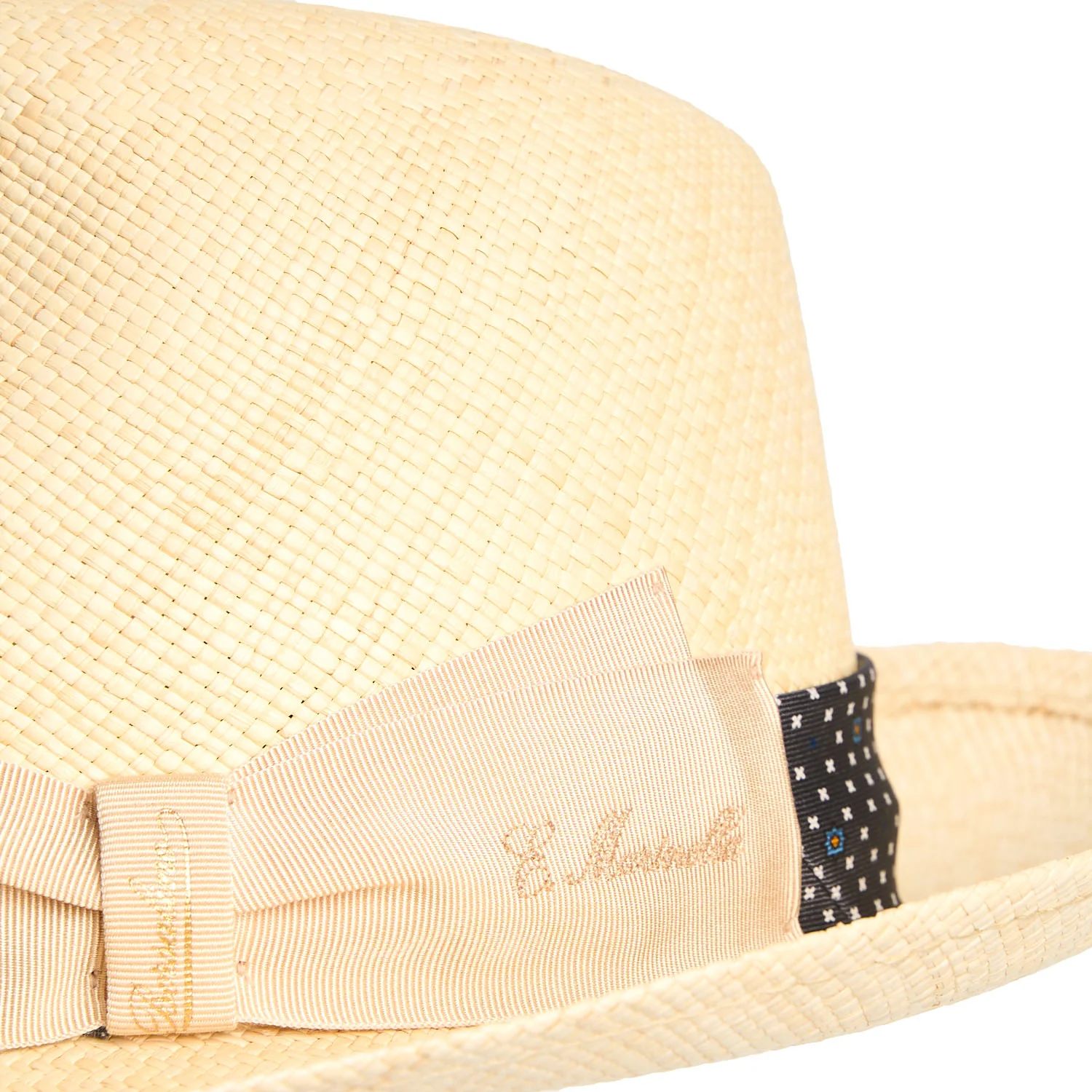 PANAMA FEDERICO MODEL WITH GREY SILK BAND, 57 CM - Image 3