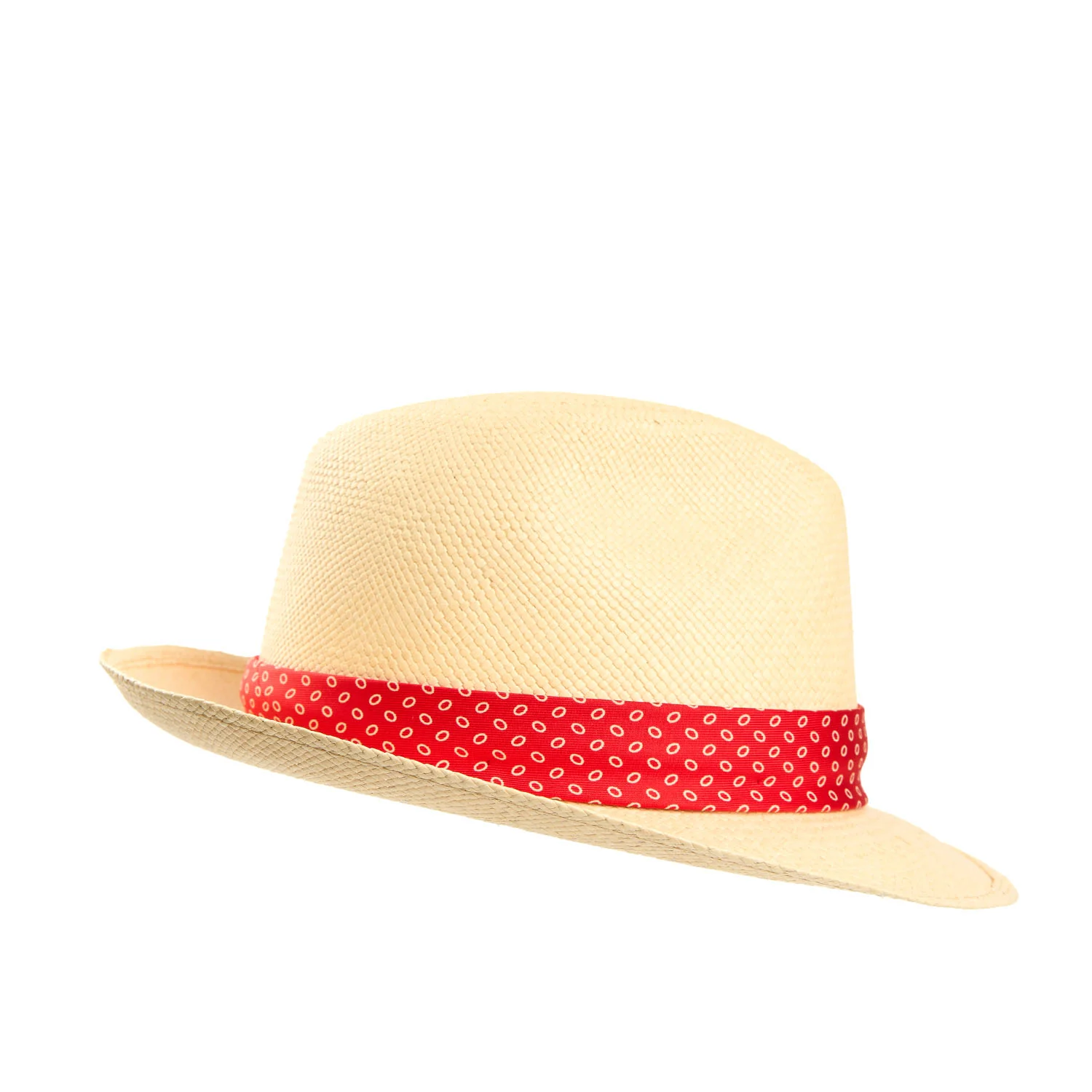 PANAMA FEDERICO MODEL WITH RED SILK BAND, 58 CM - Image 2