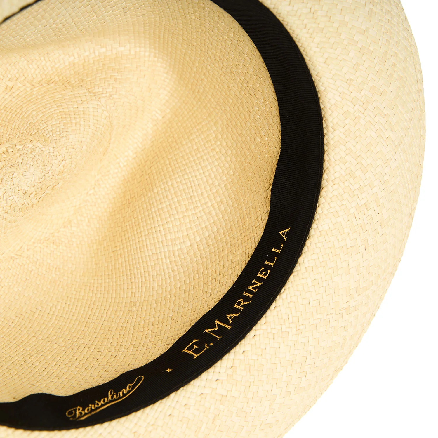 PANAMA FEDERICO MODEL WITH RED SILK BAND, 58 CM - Image 5