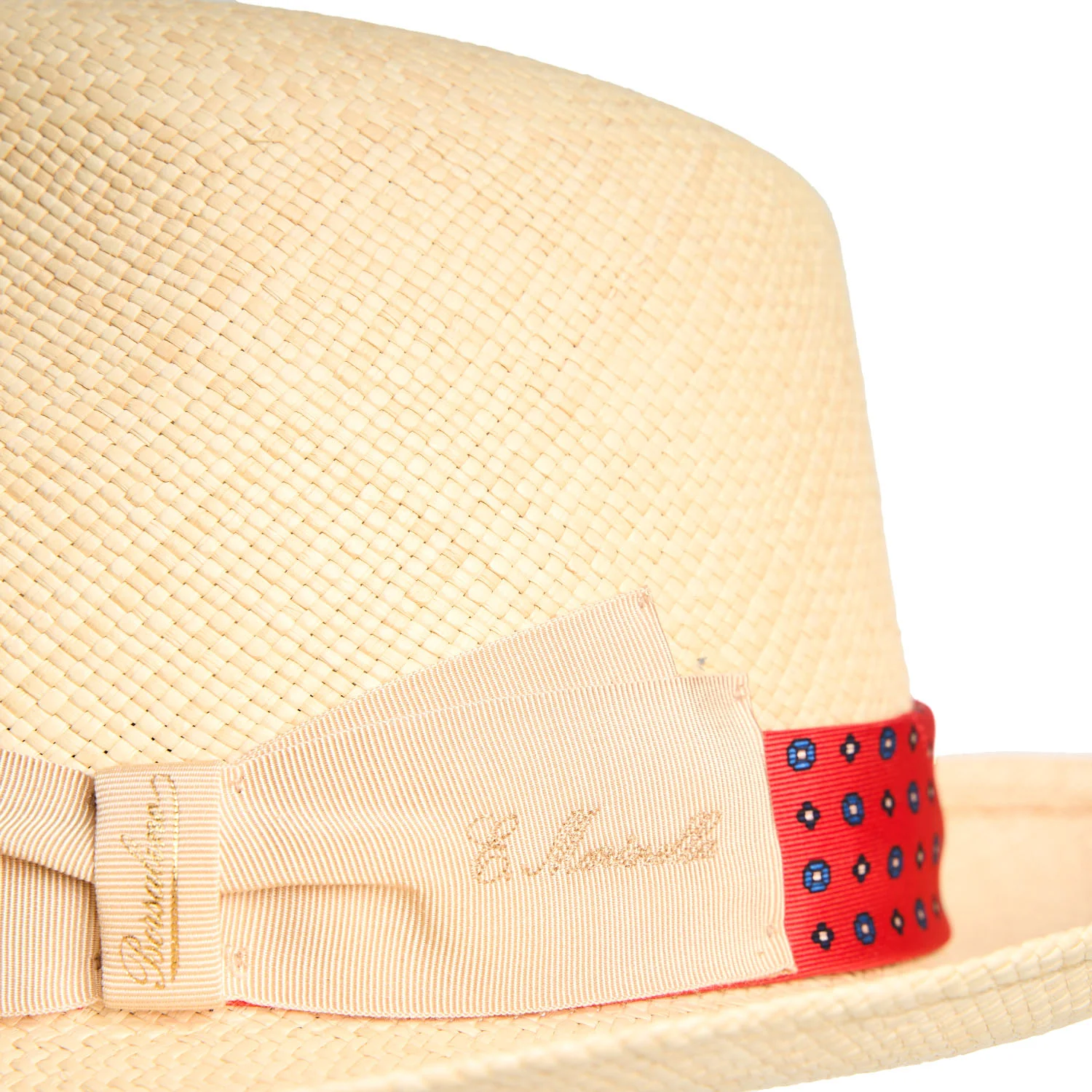 PANAMA FEDERICO MODEL WITH RED SILK BAND, 61 CM - Image 3