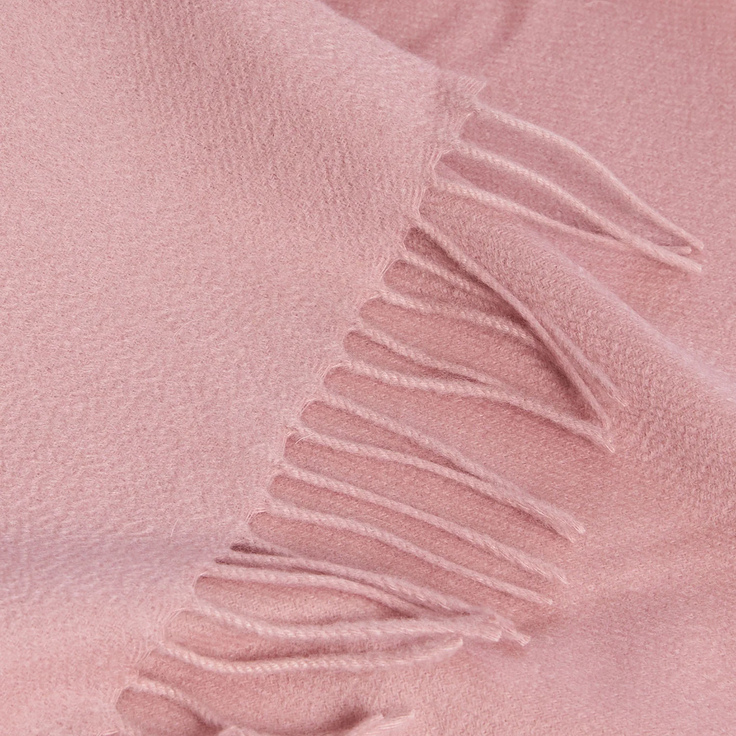 PINK CASHMERE SCARF - Image 4