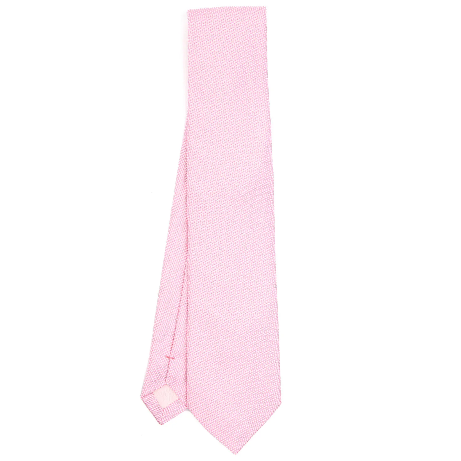 PINK CEREMONIAL JACQUARD TIE - Image 2