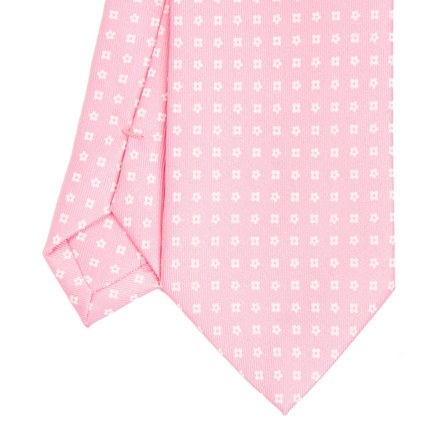 PINK CLASSIC SILK TIE