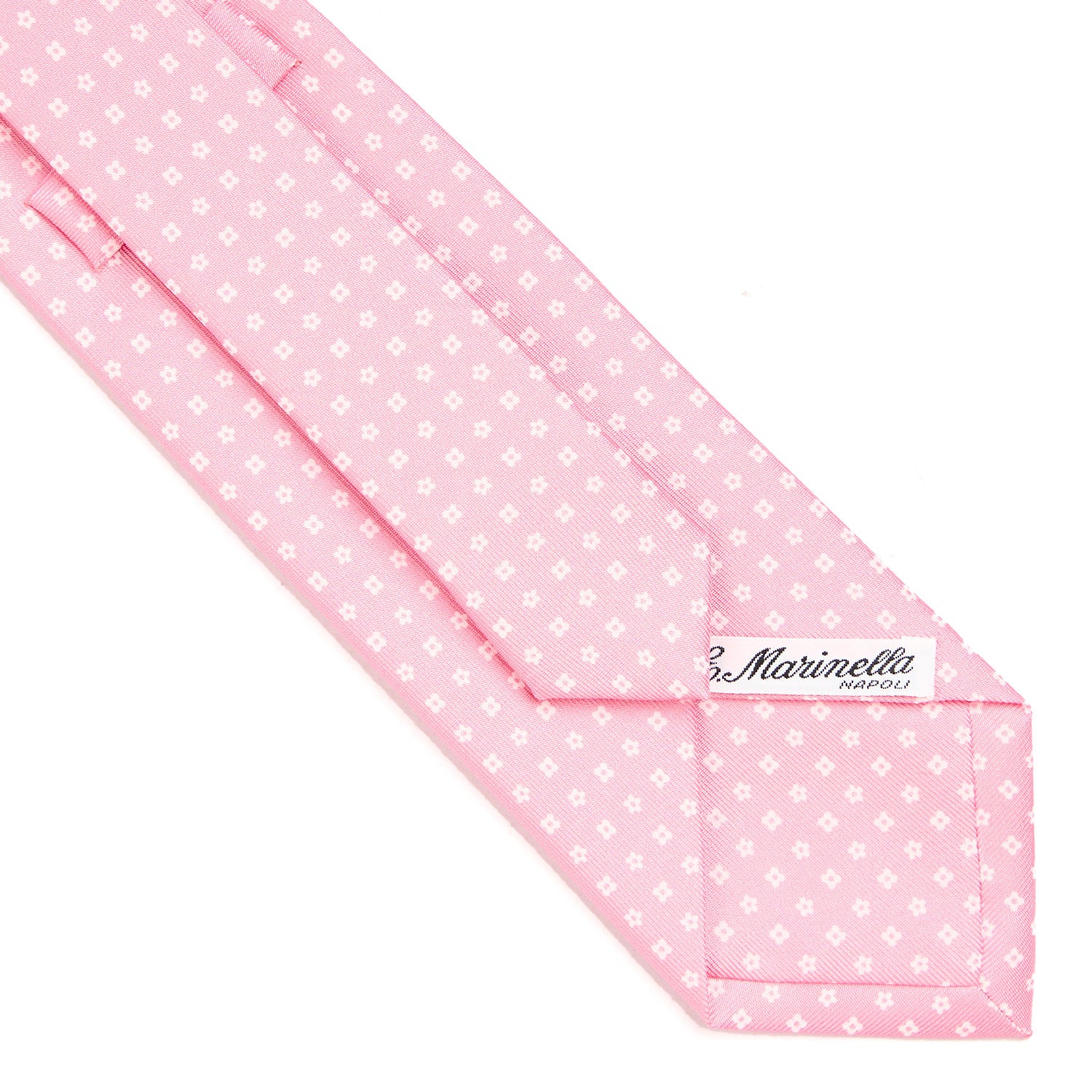 PINK CLASSIC SILK TIE - Image 4