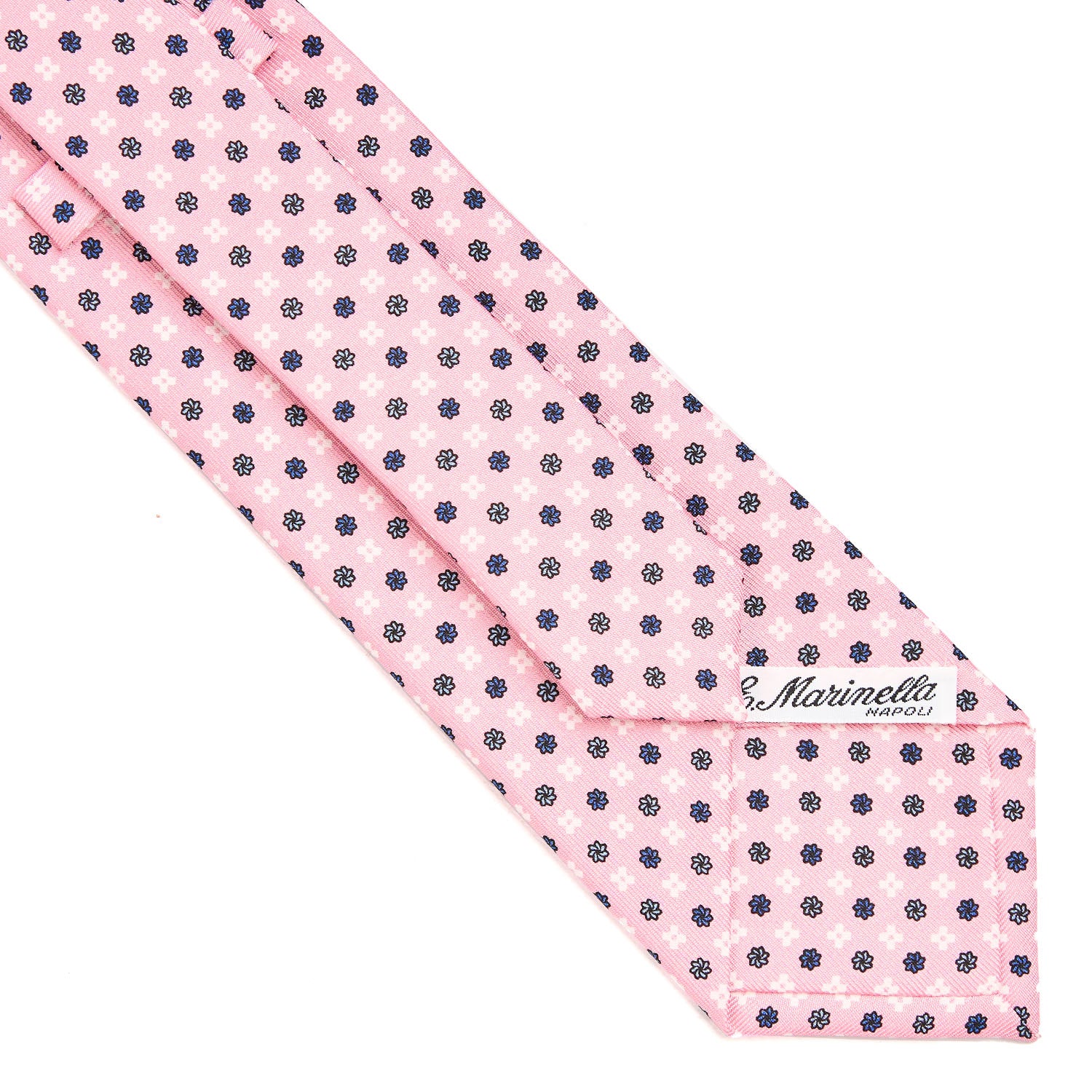 PINK CLASSIC SILK TIE - Image 4