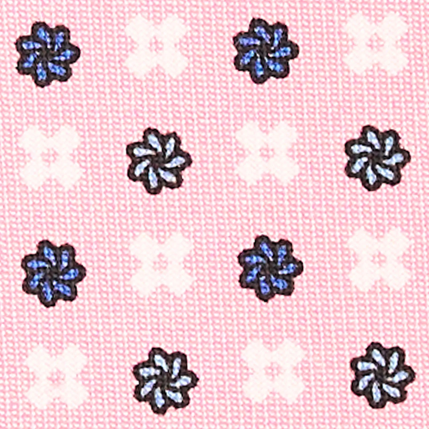PINK CLASSIC SILK TIE - Image 5