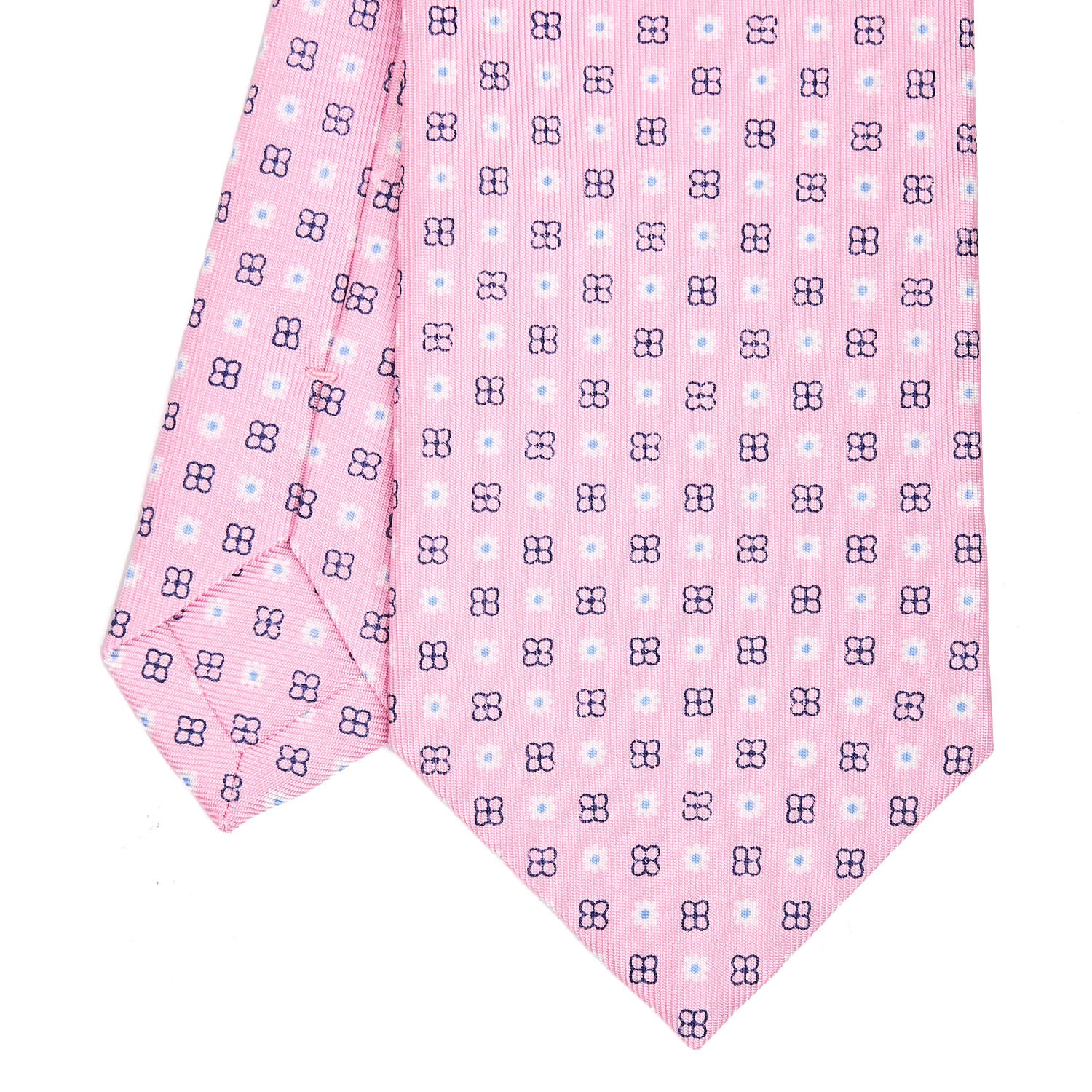 PINK CLASSIC SILK TIE