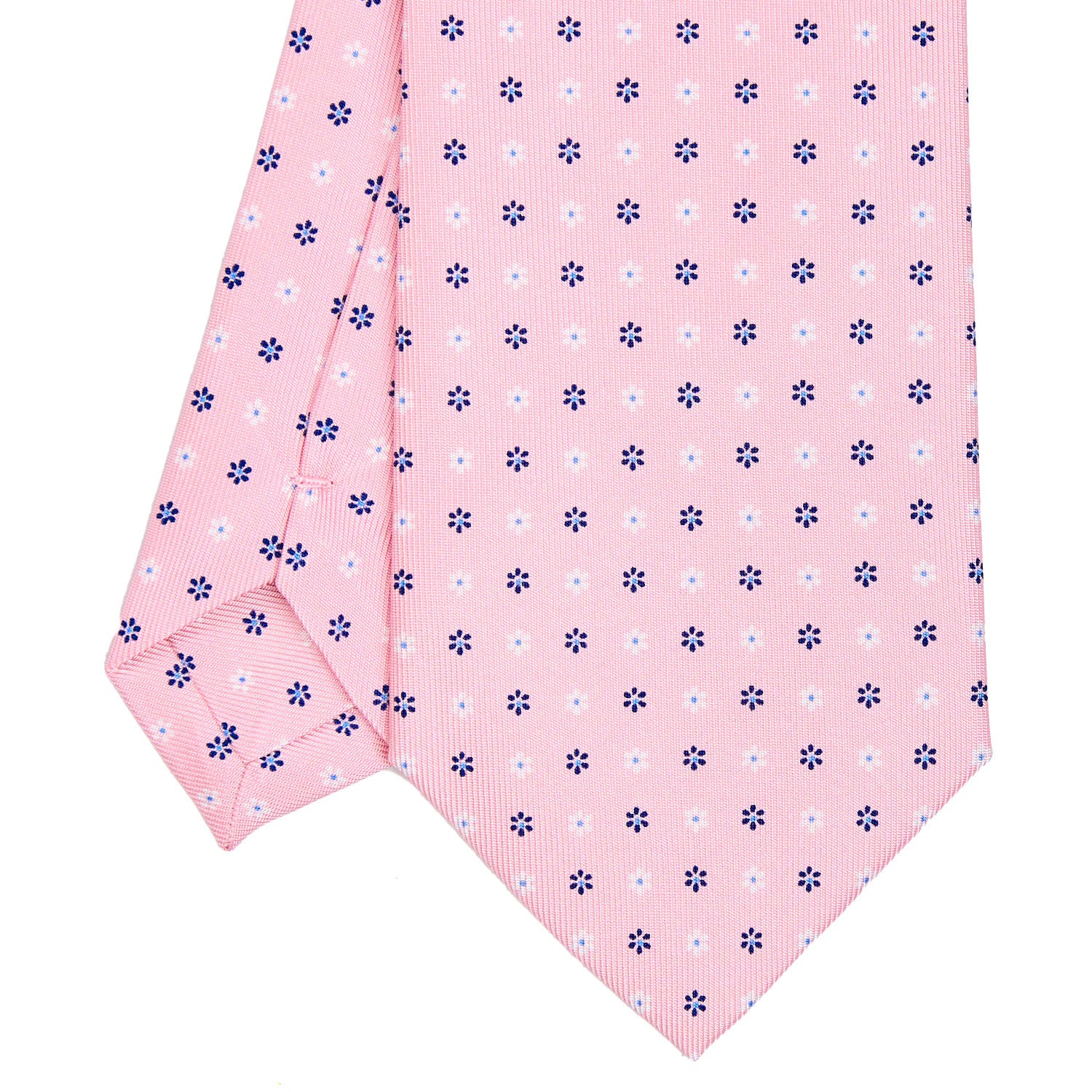 PINK CLASSIC SILK TIE