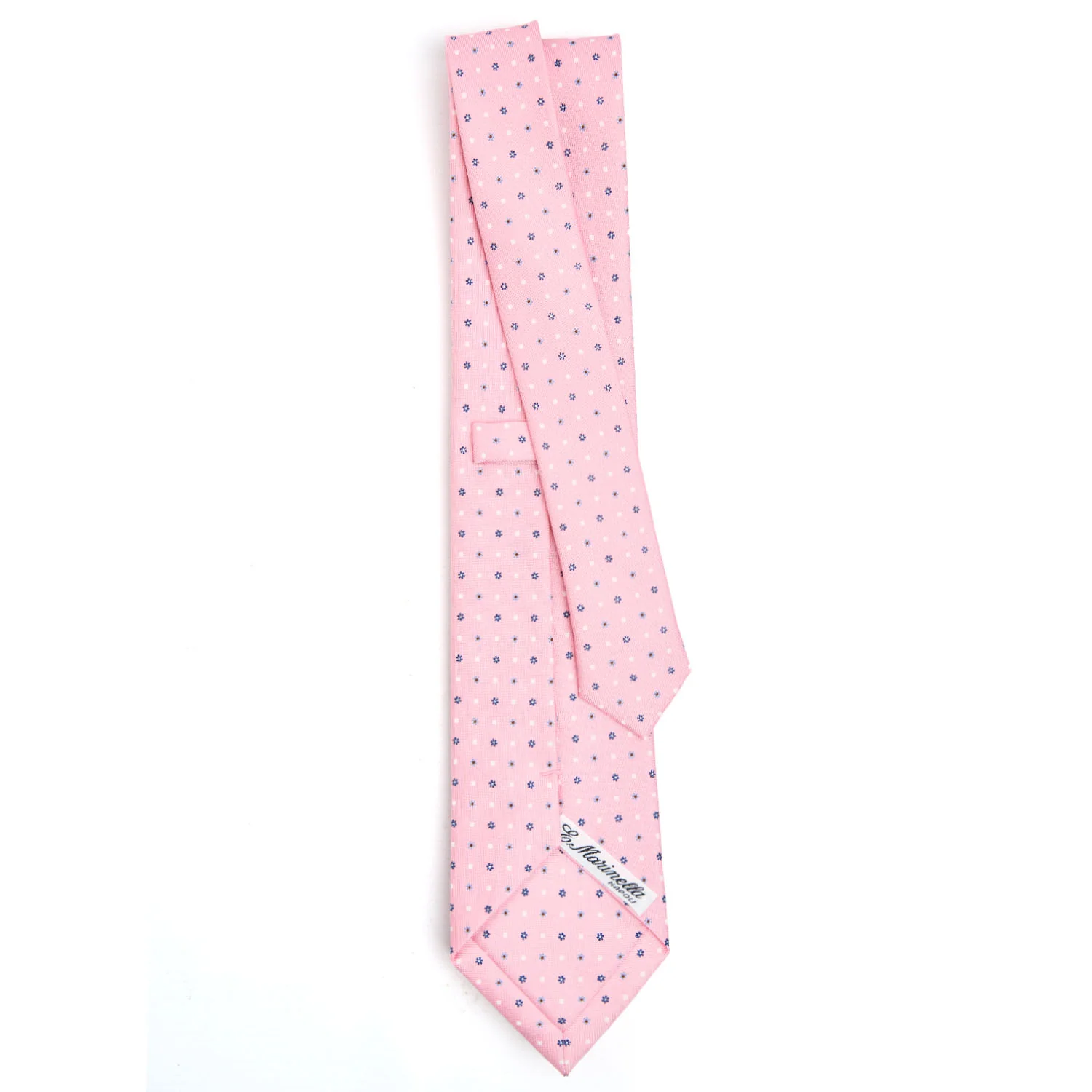 PINK CLASSIC SILK TIE - Image 3