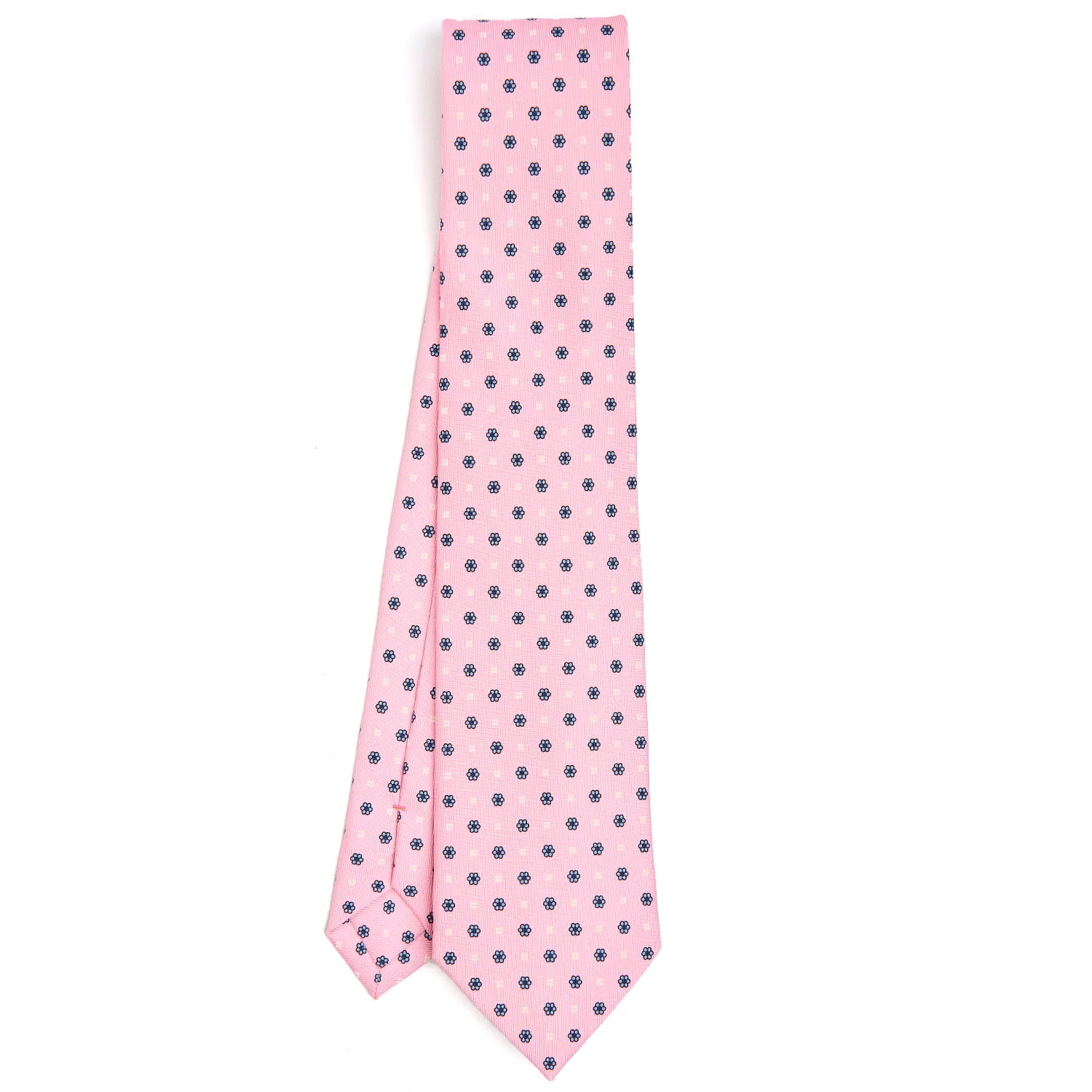 PINK CLASSIC SILK TIE - Image 2