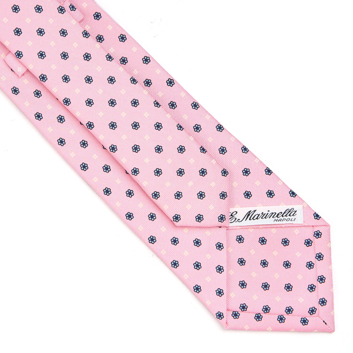 PINK CLASSIC SILK TIE - Image 4