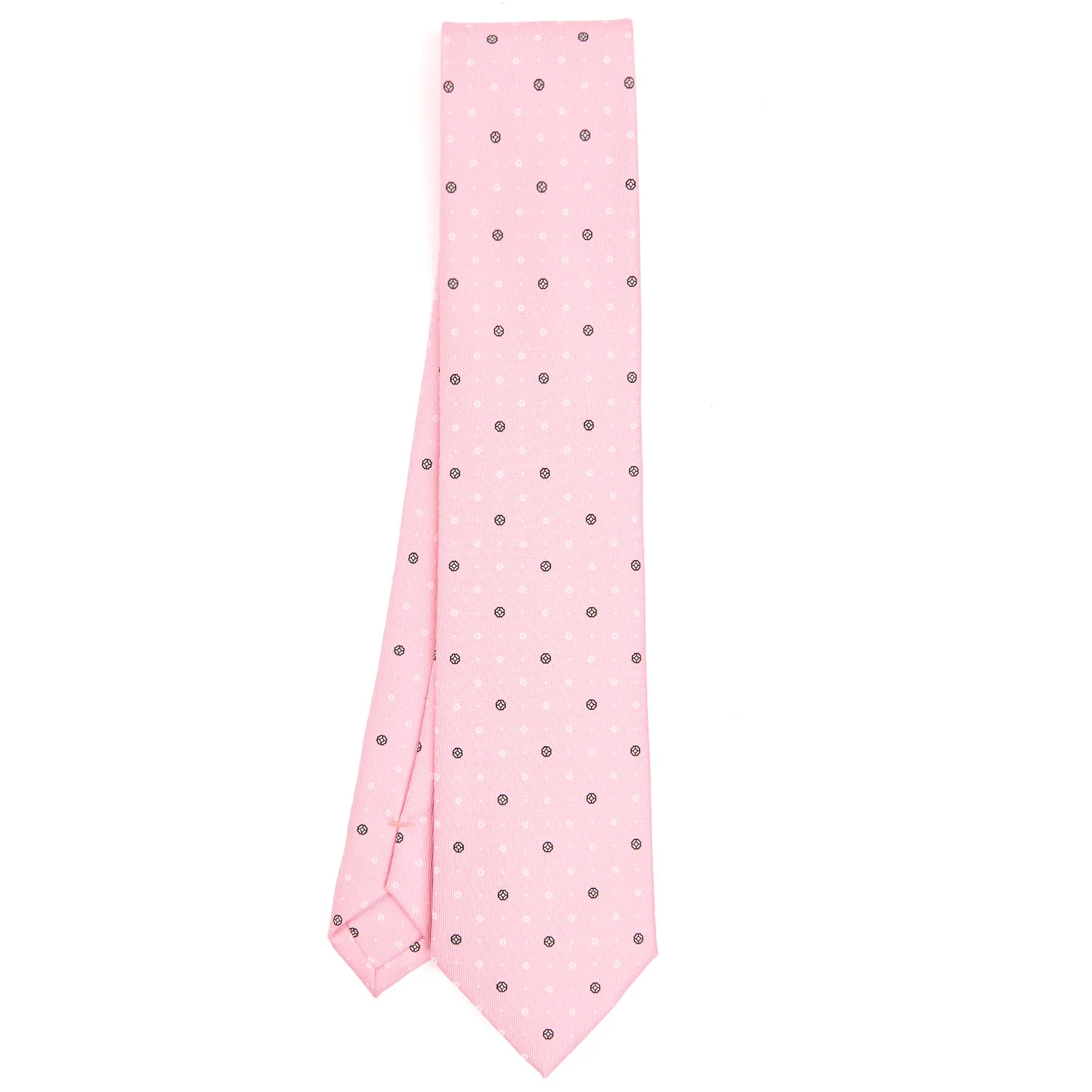 PINK CLASSIC SILK TIE - Image 2