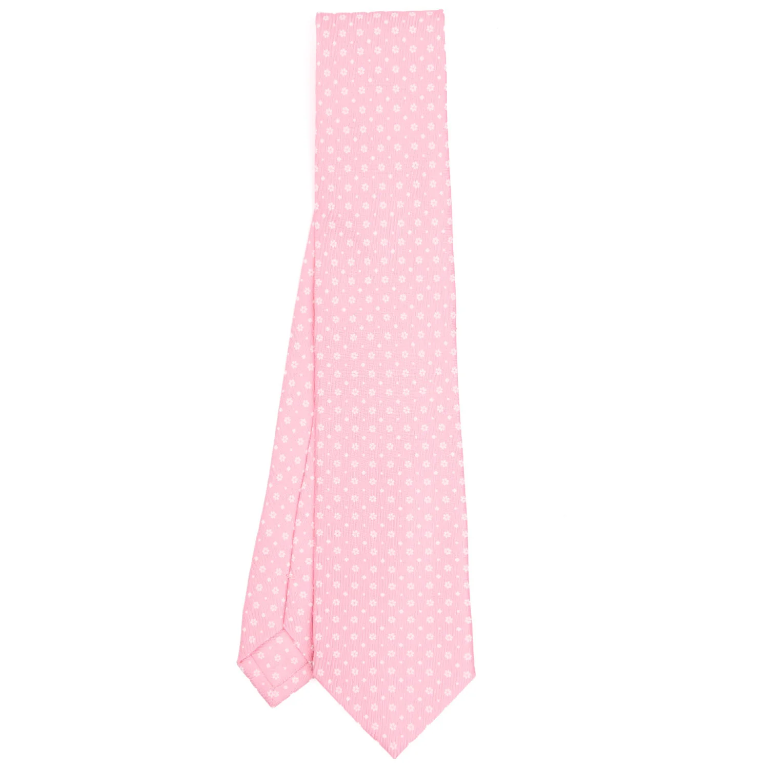 PINK CLASSIC SILK TIE - Image 2