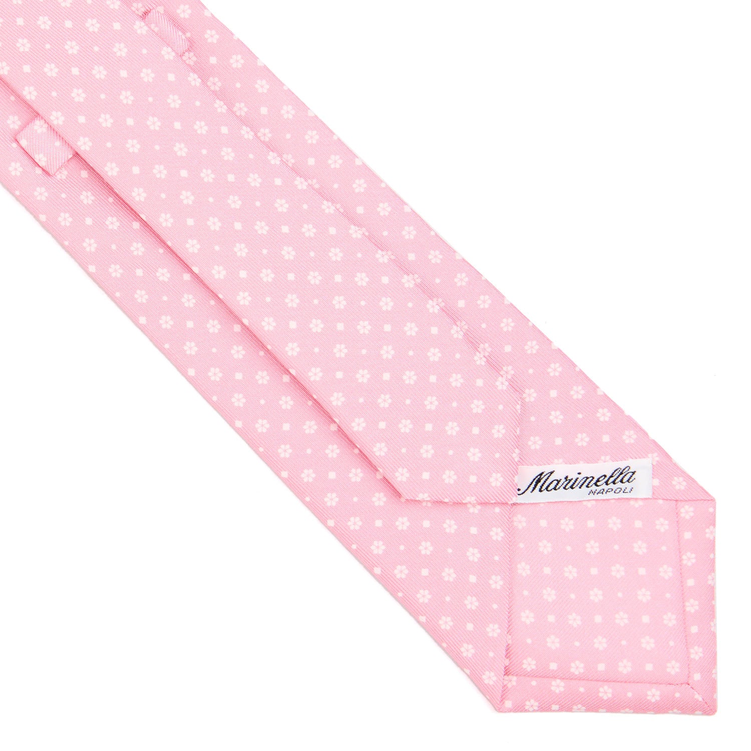 PINK CLASSIC SILK TIE - Image 4