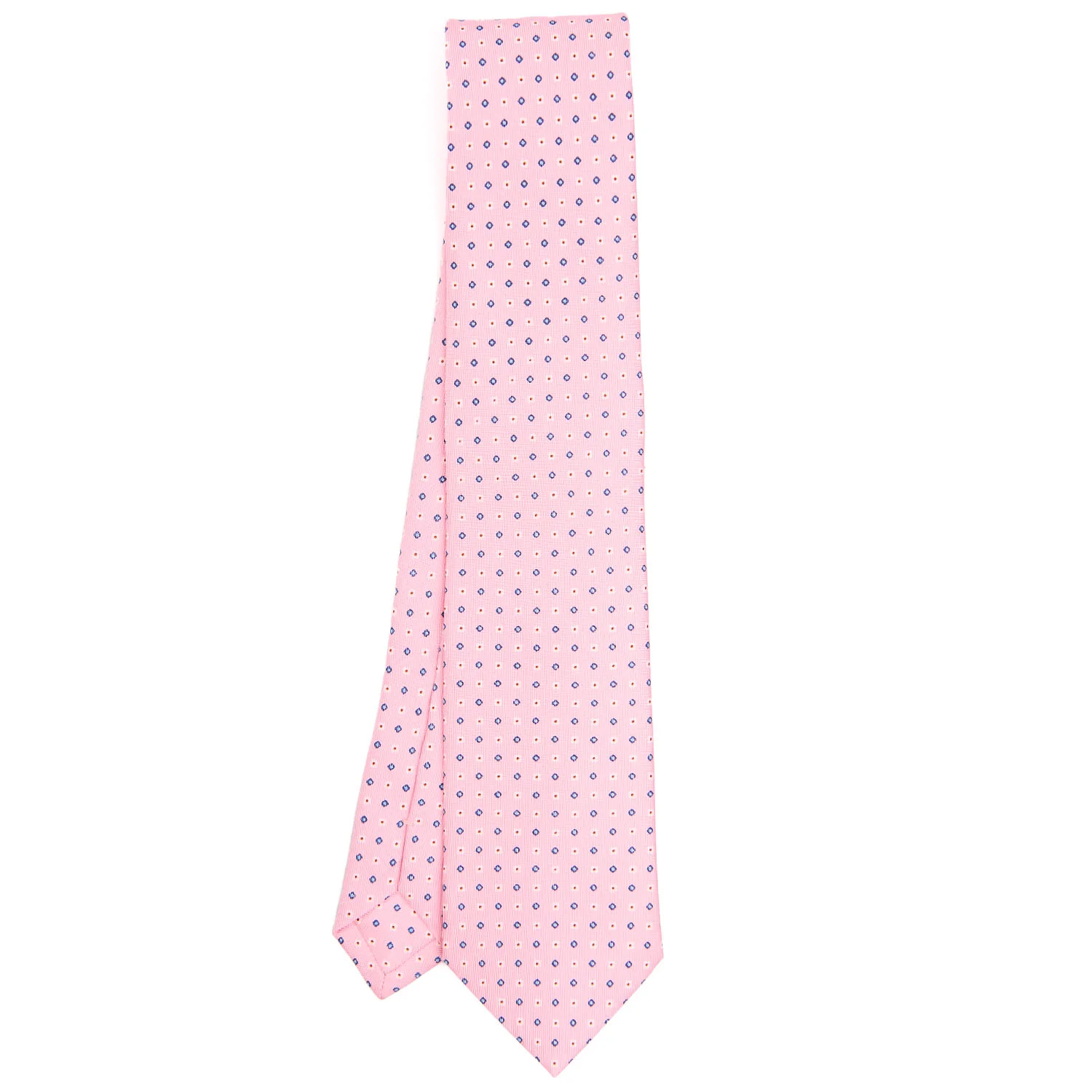 PINK CLASSIC SILK TIE - Image 2