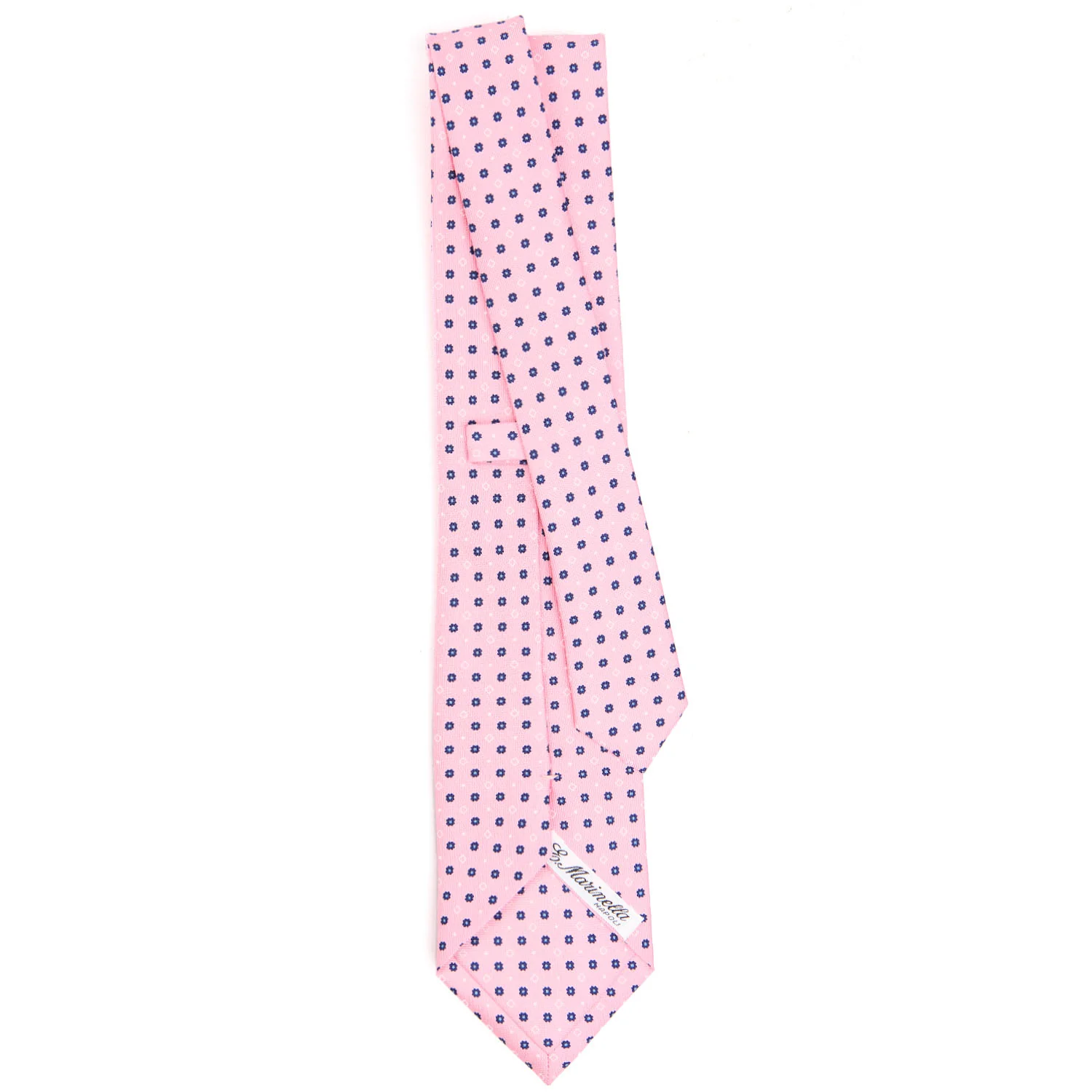 PINK CLASSIC SILK TIE - Image 3