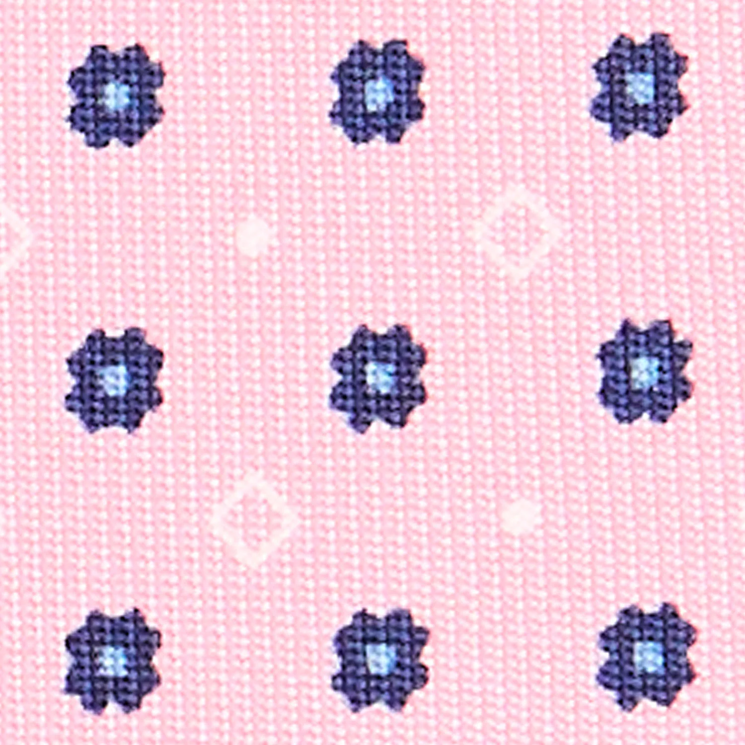 PINK CLASSIC SILK TIE - Image 5