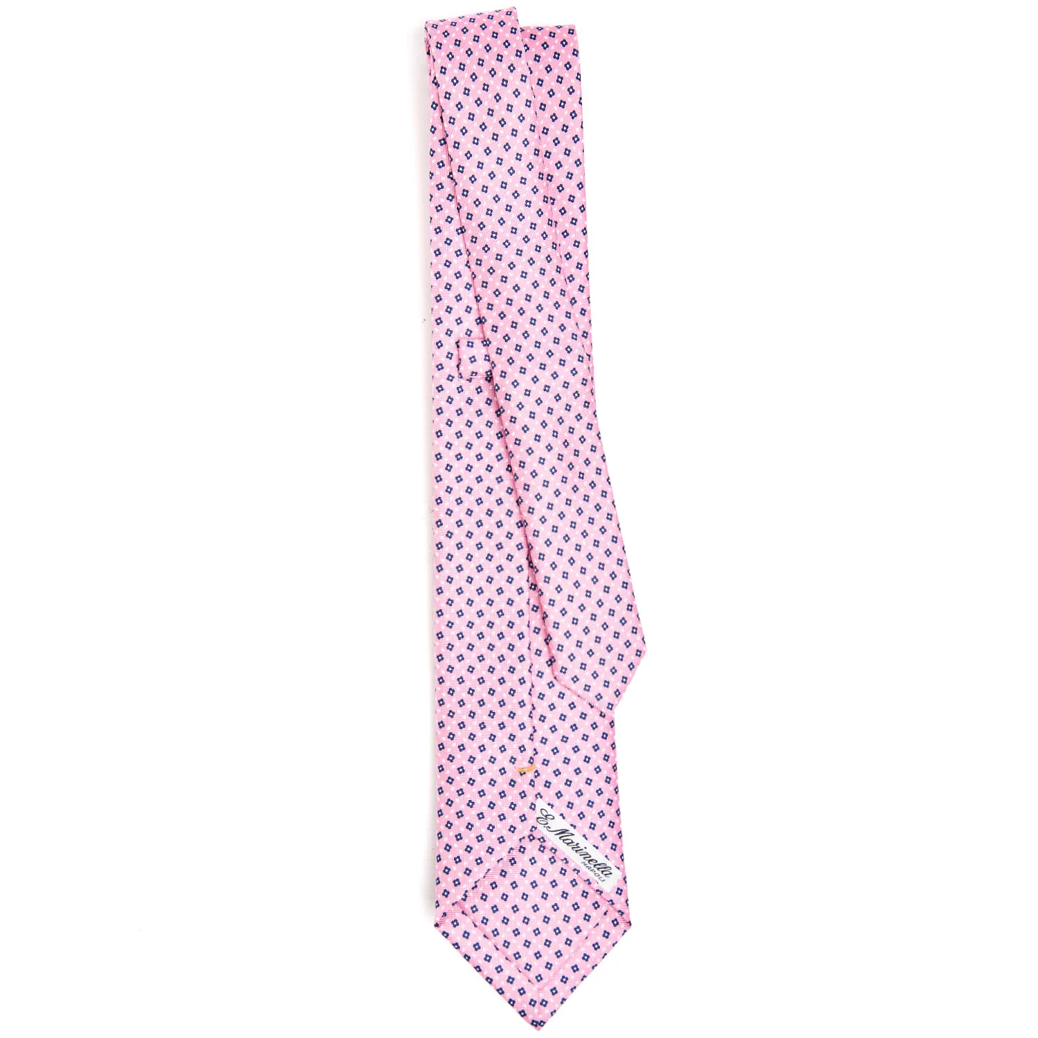 PINK EXTRA LONG SARTORIAL SILK TIE - Image 3