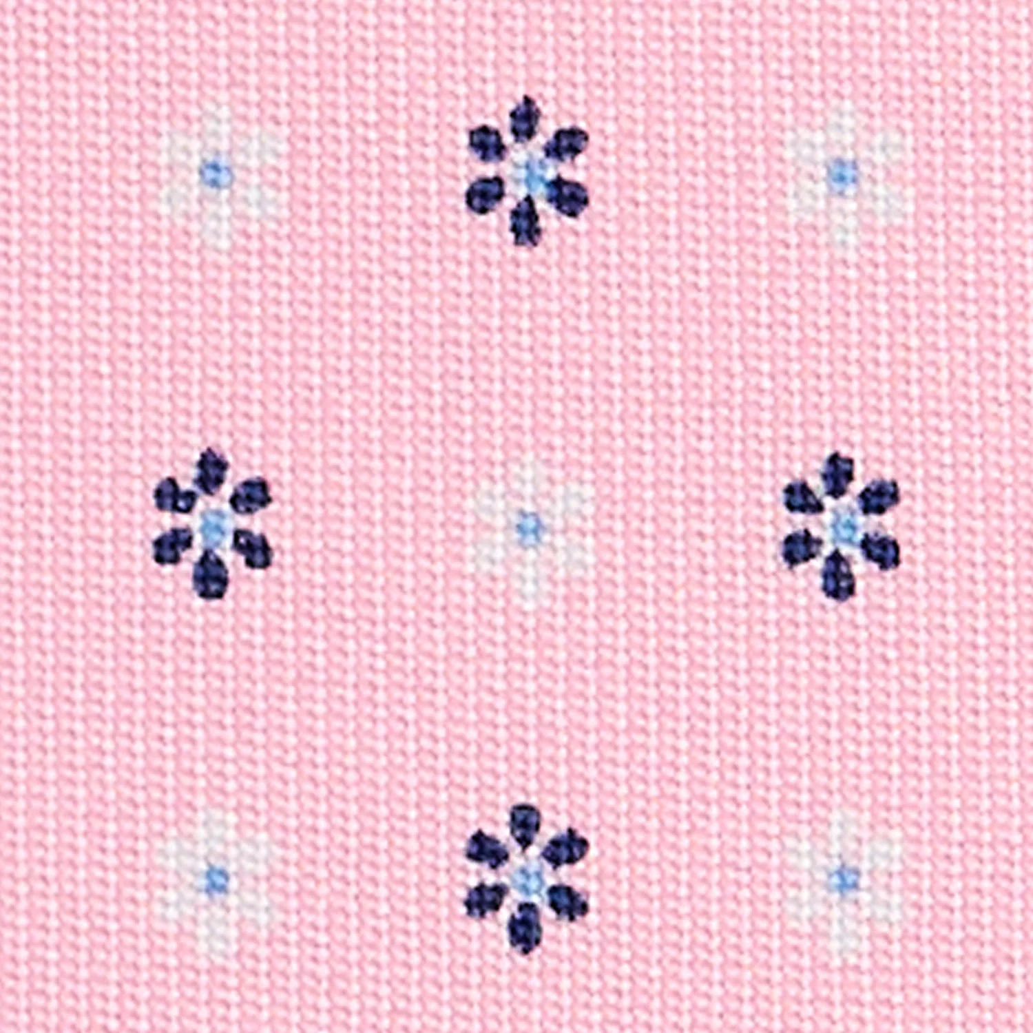 PINK EXTRA LONG SARTORIAL SILK TIE - Image 5