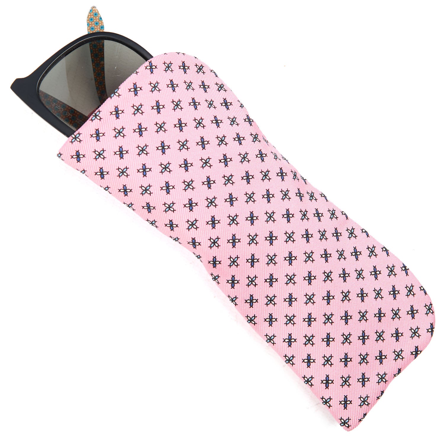 PINK GLASSES CASE
