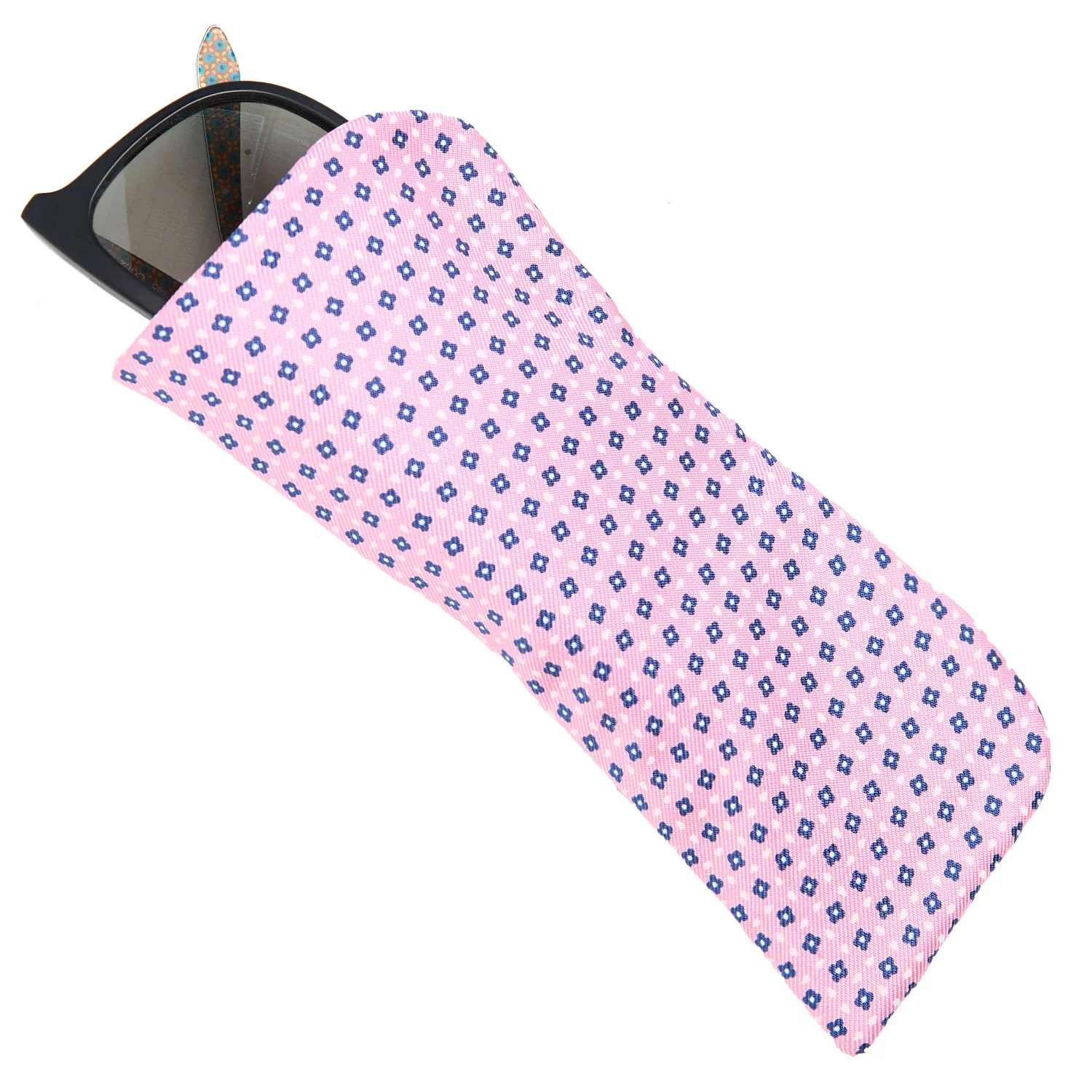 PINK GLASSES CASE