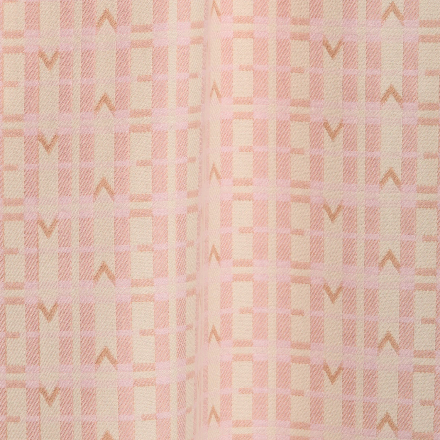 PINK EM LOGO SCARF - Image 3