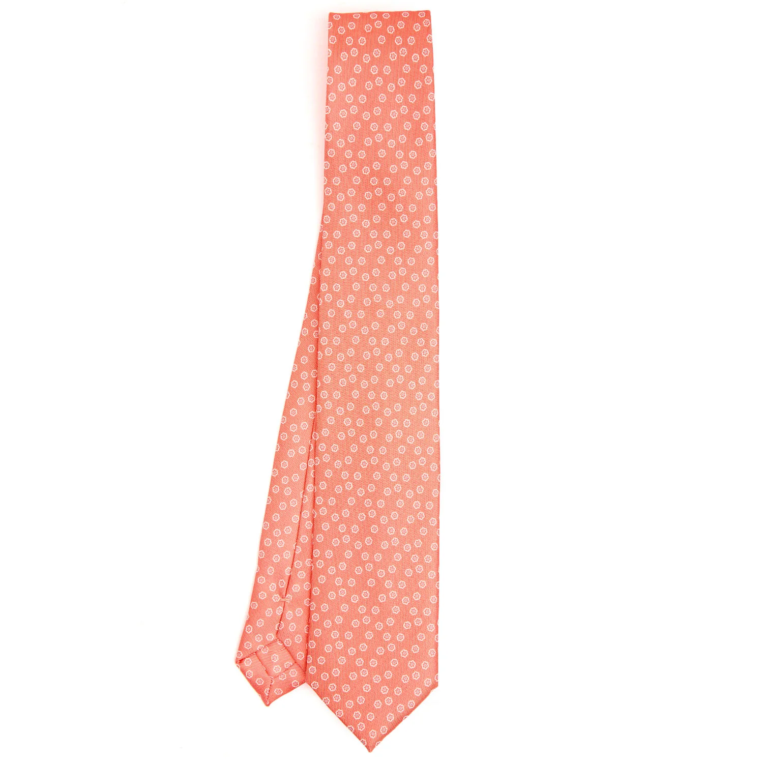 PINK SARTORIAL 7 CM SILK TIE - Image 2