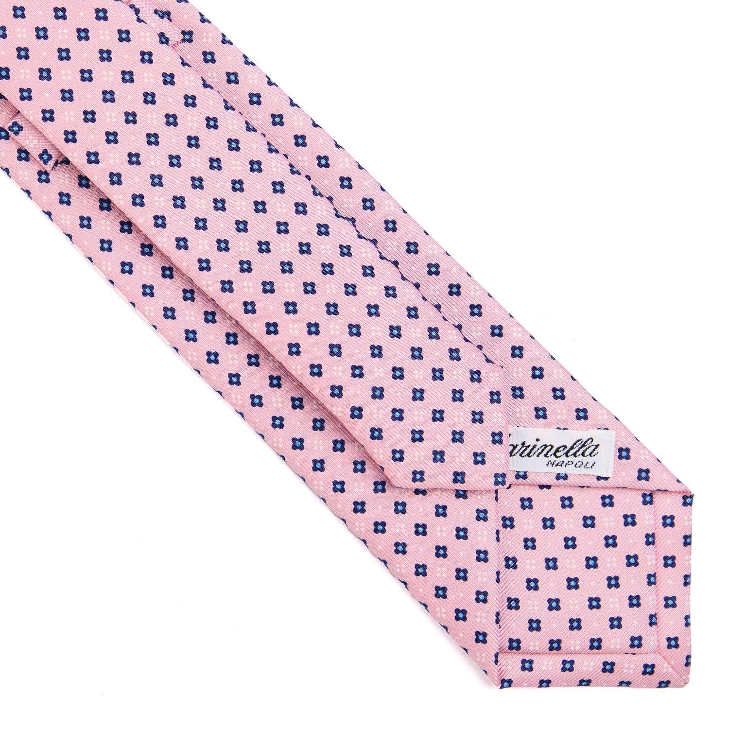 PINK SARTORIAL 7 CM SILK TIE - Image 4