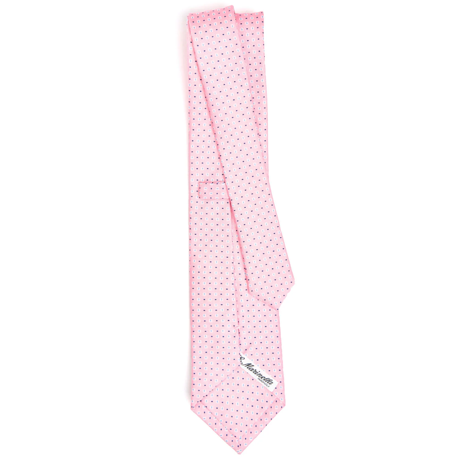 PINK SARTORIAL CLASSIC SILK TIE - Image 3