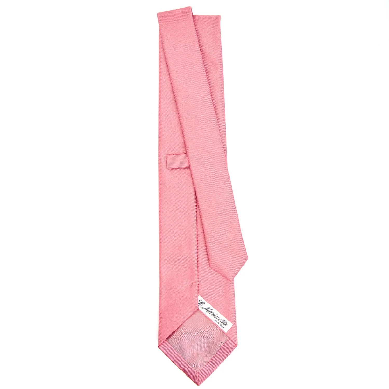 PINK SARTORIAL JACQUARD SILK TIE - Image 3