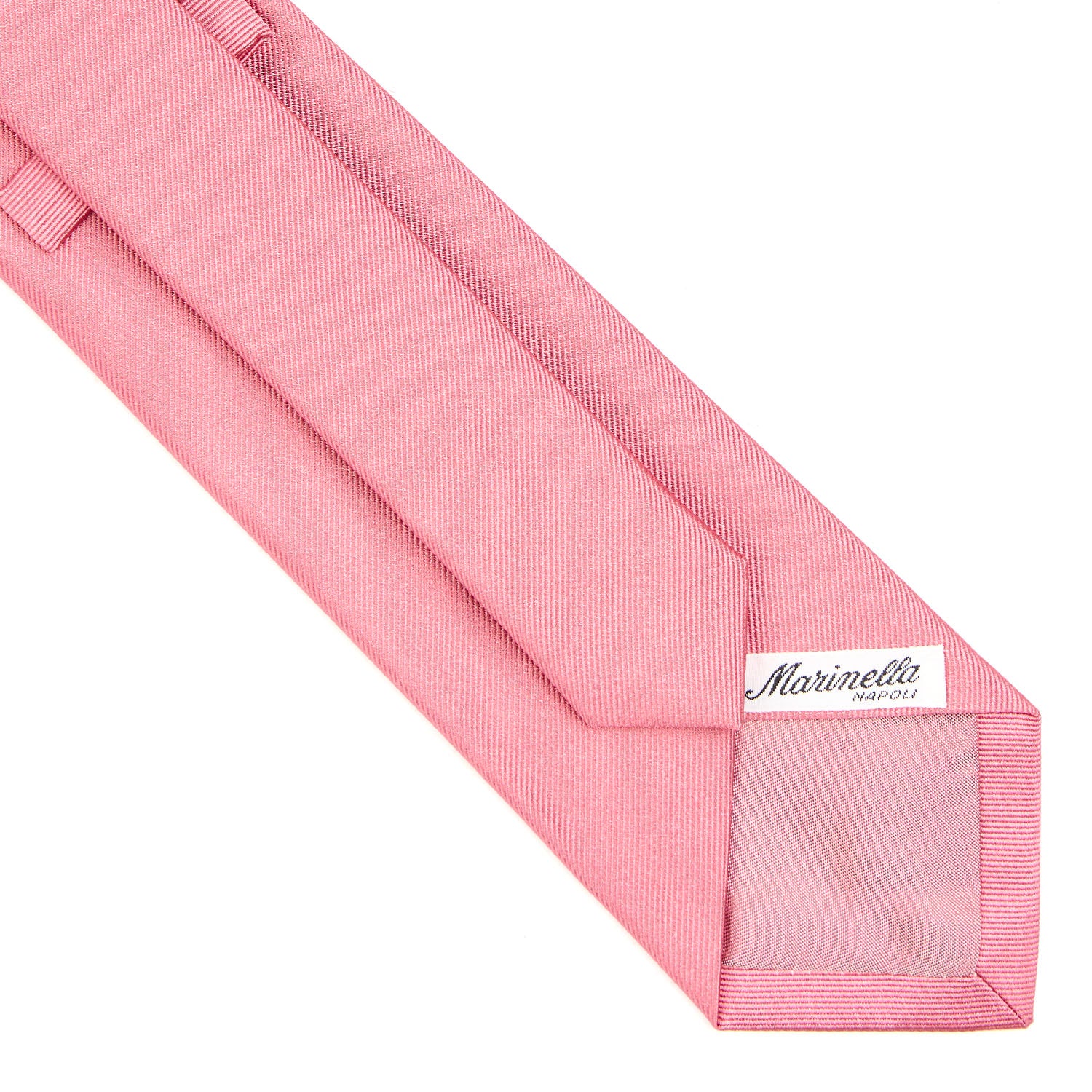 PINK SARTORIAL JACQUARD SILK TIE - Image 4