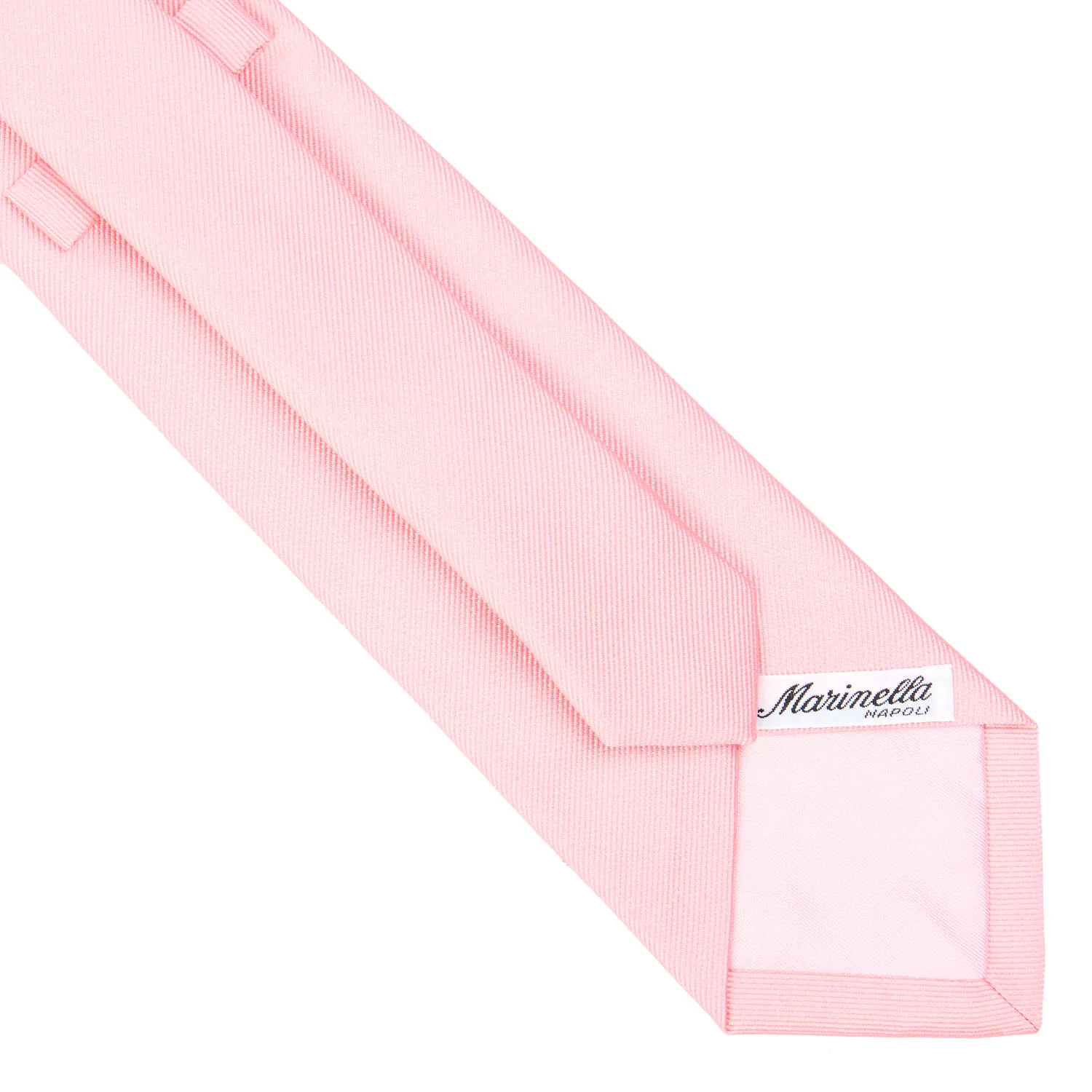 PINK SARTORIAL JACQUARD SILK TIE - Image 4