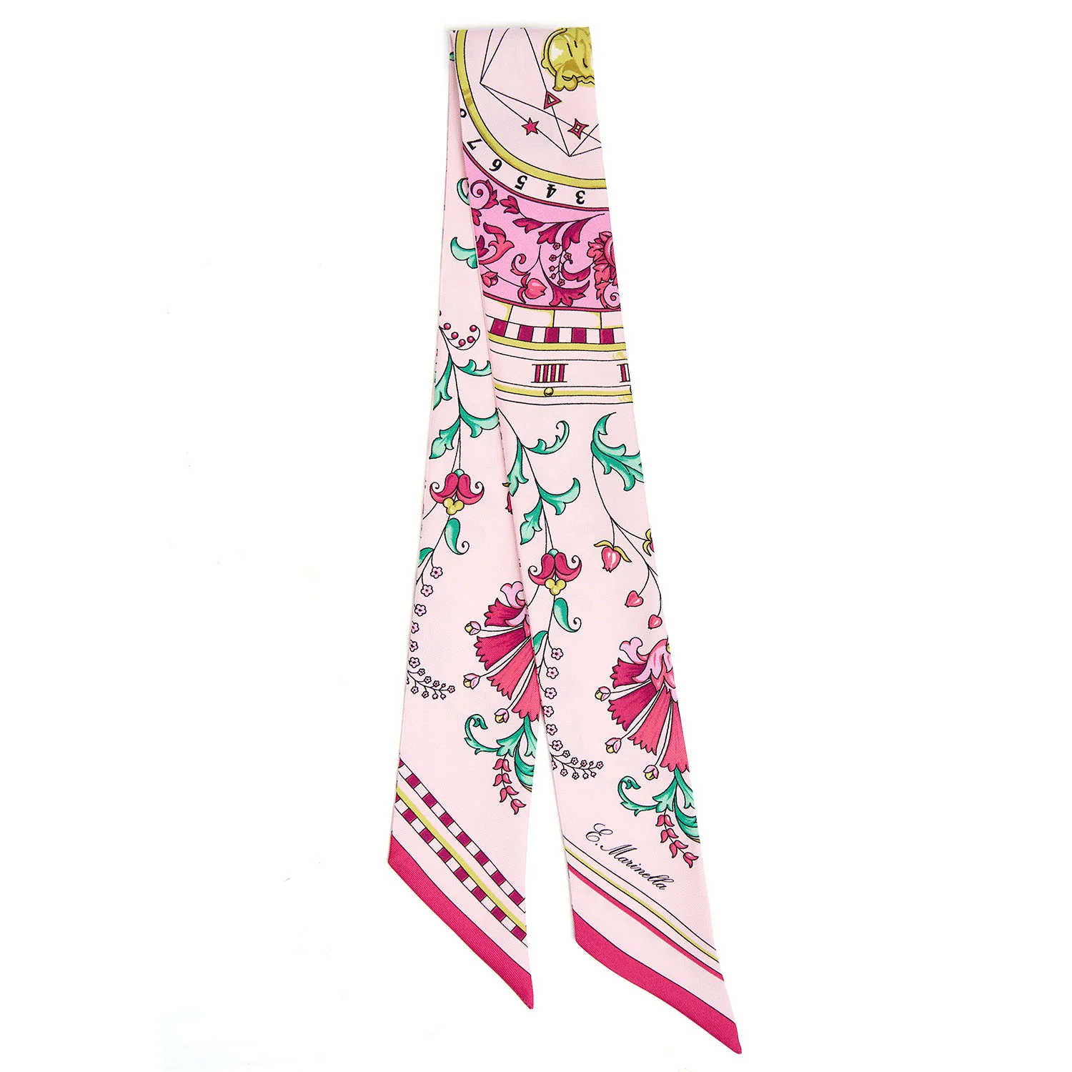 PINK SILK TWILLY