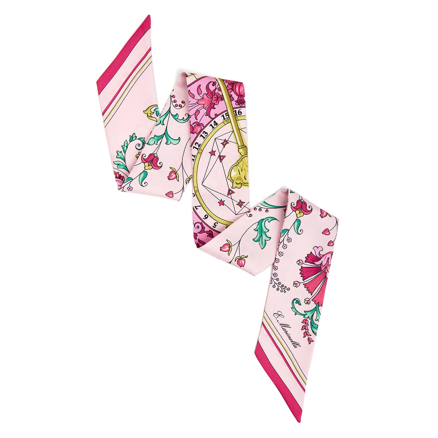 PINK SILK TWILLY - Image 2