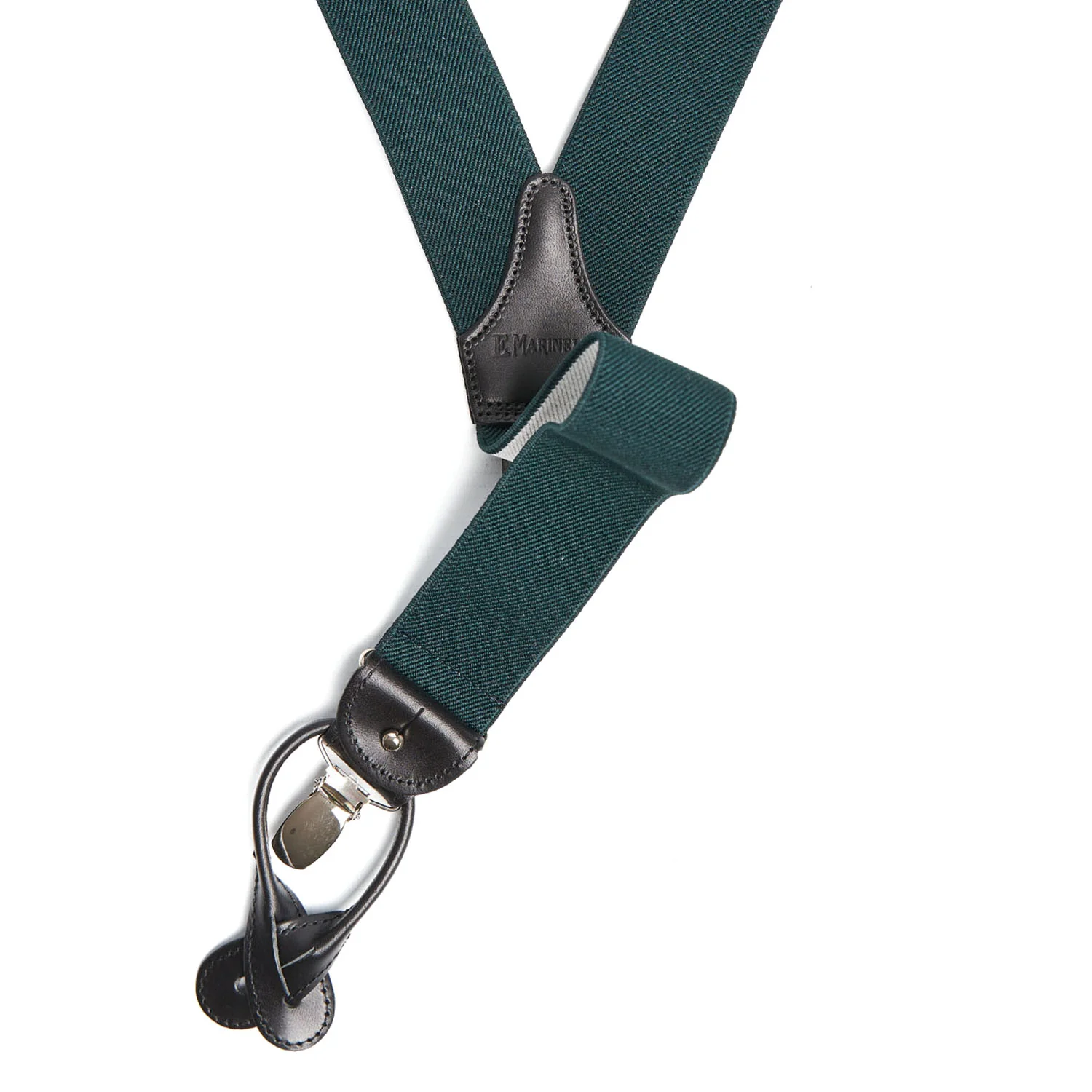 DARK GREEN BRACES - Image 2
