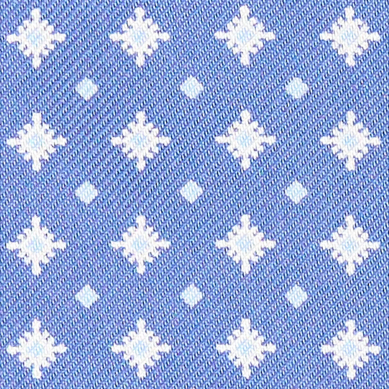 POWDER BLUE SILK ASCOT TIE - Image 2