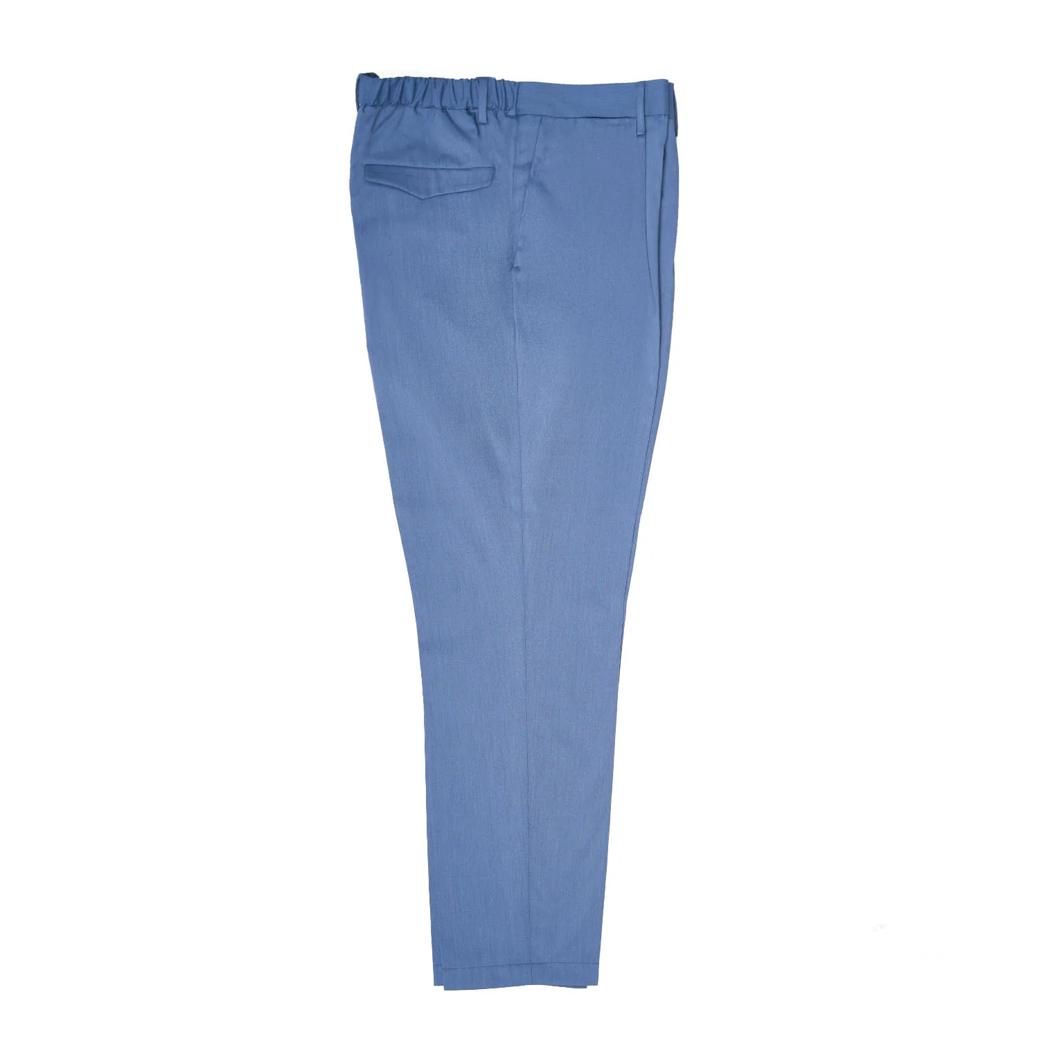 POWDER BLUE CHINO TROUSERS - Image 5