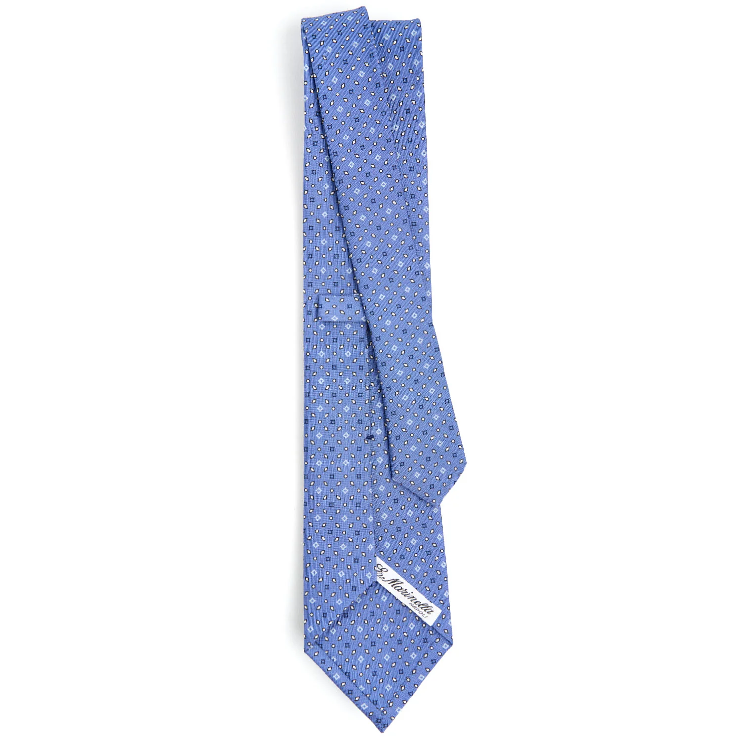 POWDER BLUE CLASSIC SILK TIE - Image 3