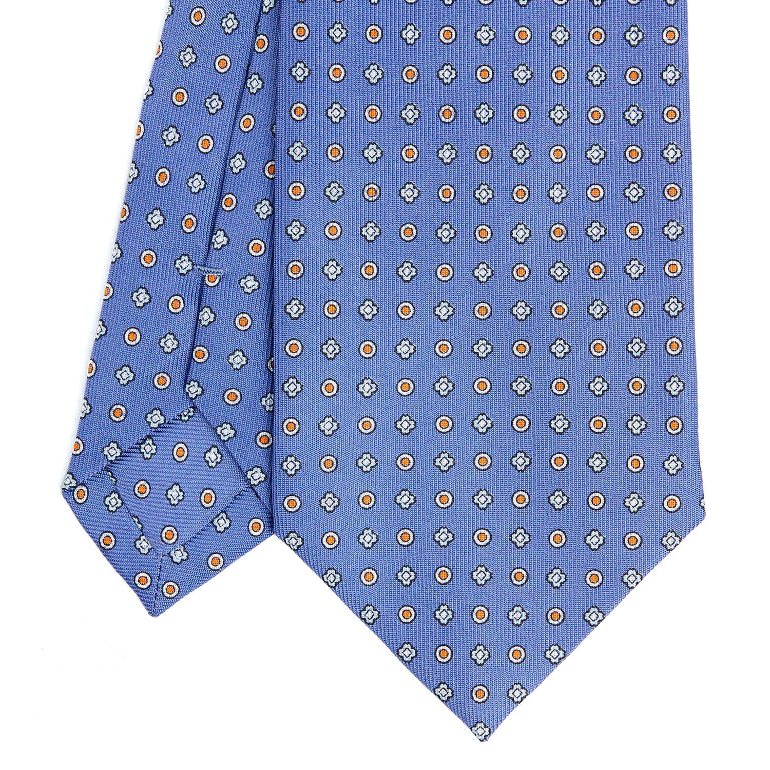 POWDER BLUE CLASSIC SILK TIE