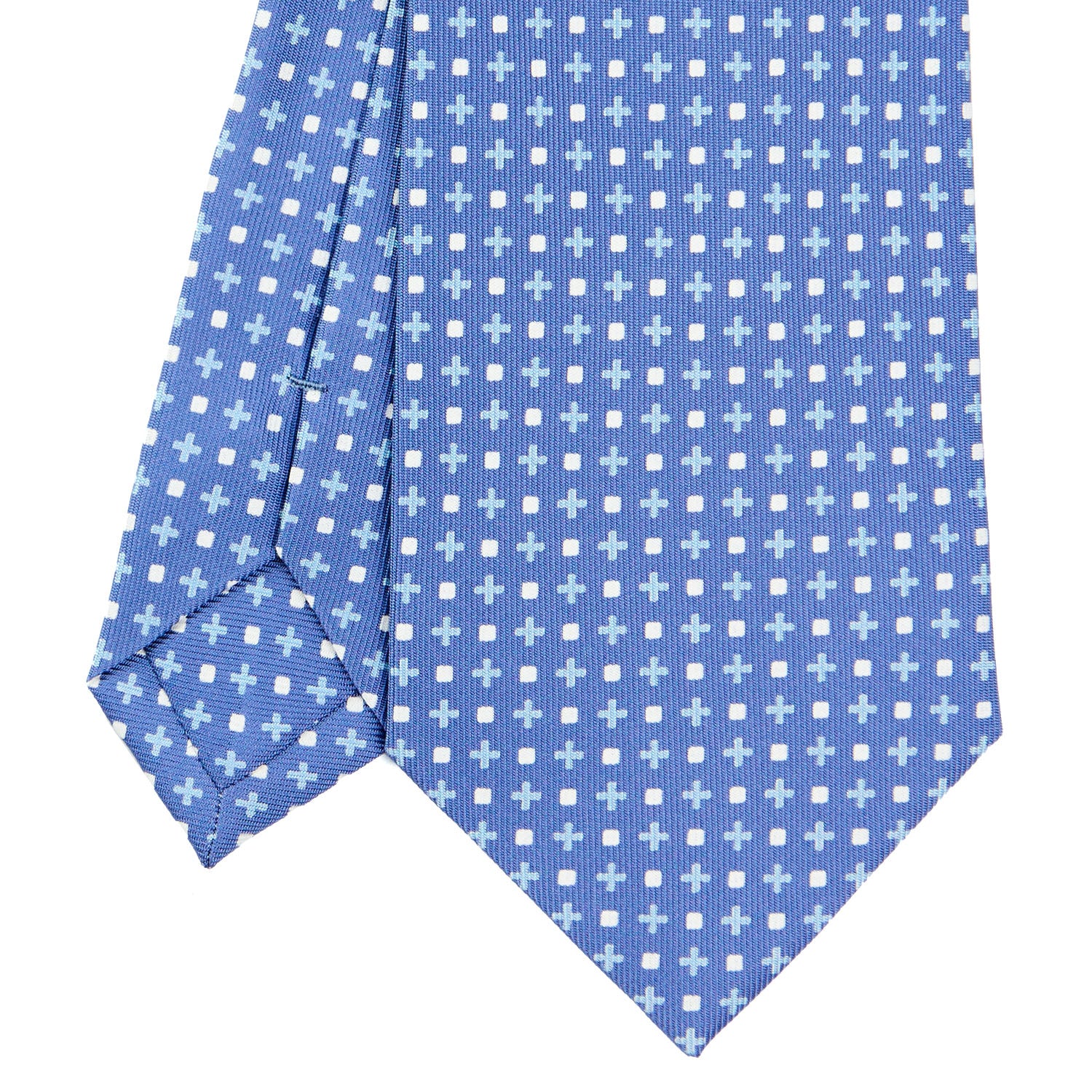 POWDER BLUE CLASSIC SILK TIE
