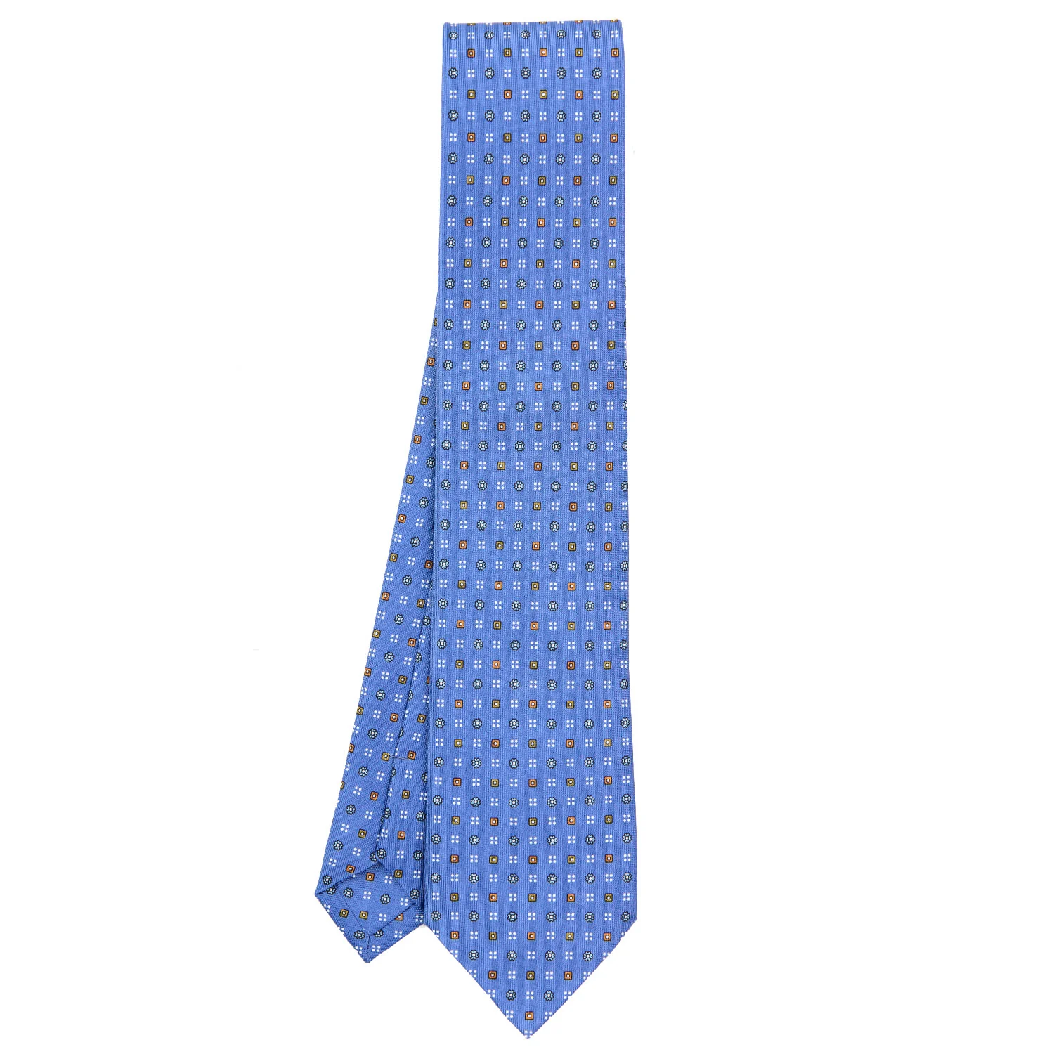 POWDER BLUE CLASSIC SILK TIE - Image 2