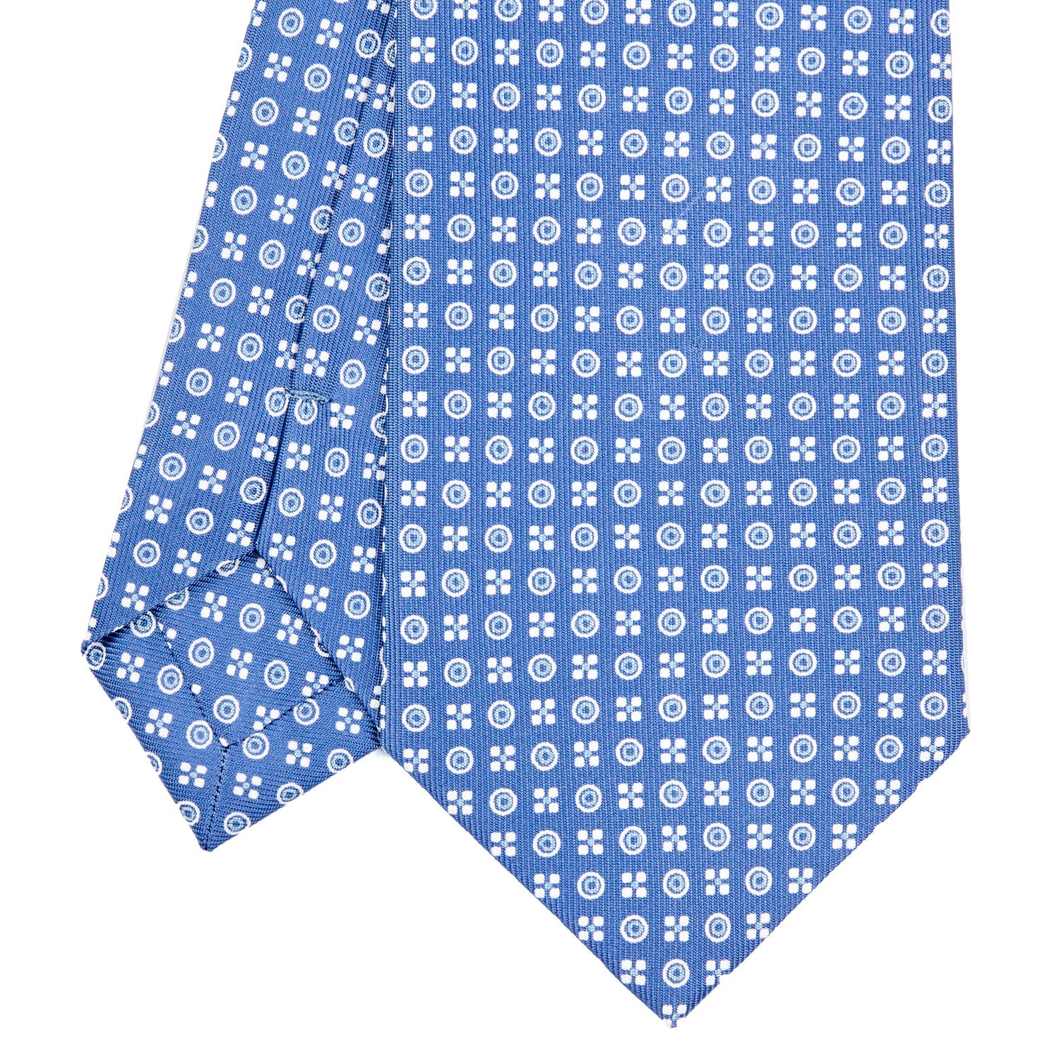 POWDER BLUE CLASSIC SILK TIE