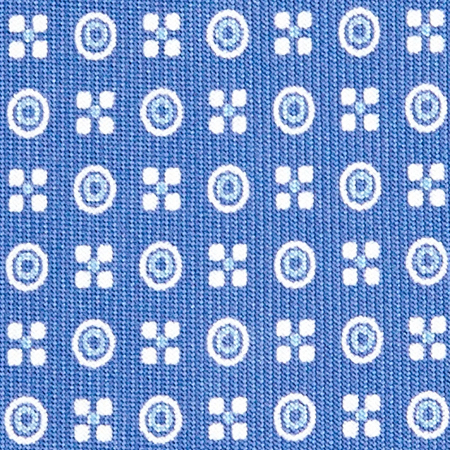 POWDER BLUE CLASSIC SILK TIE - Image 5